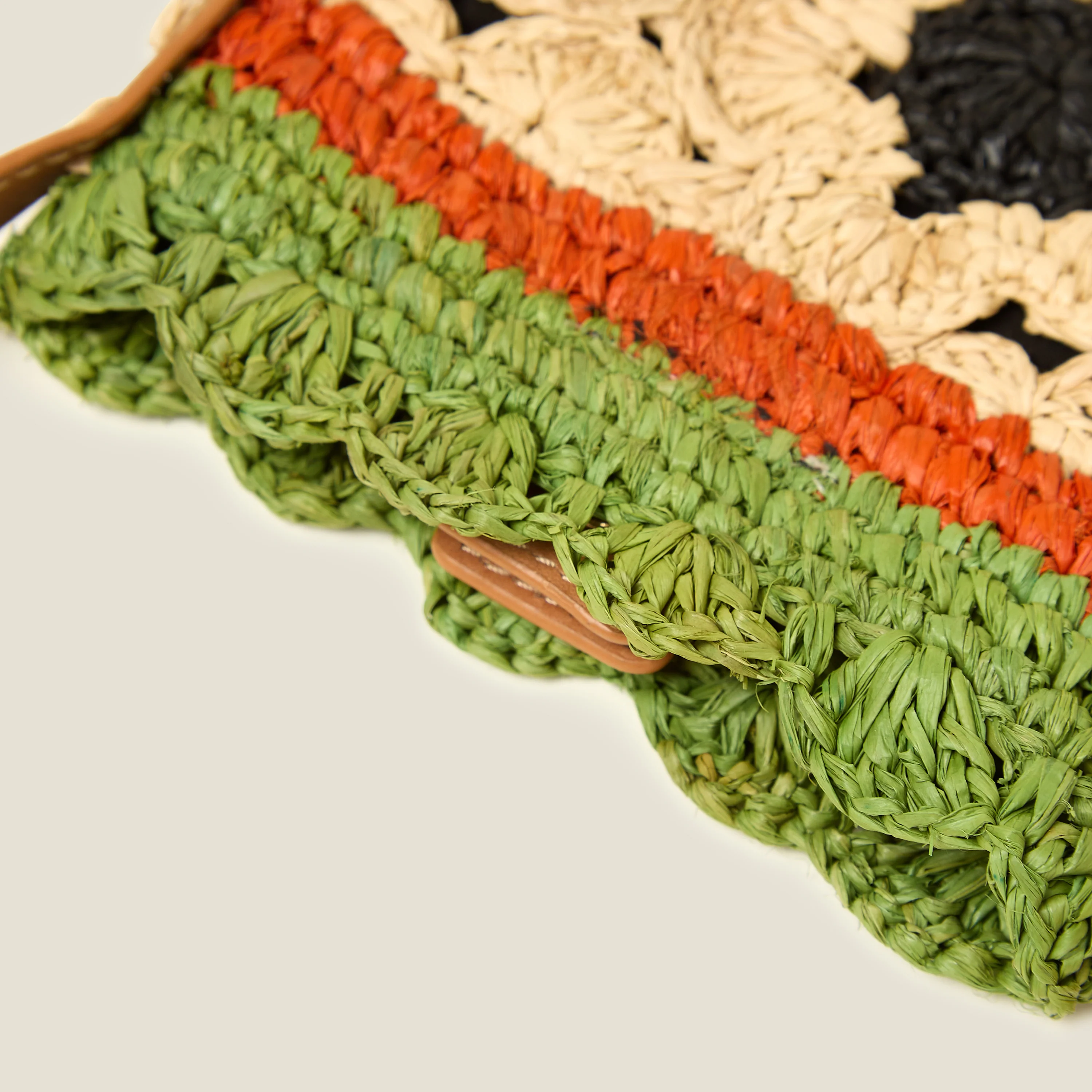 Camino Phone Pouch - Block Flower Almond - Image 4