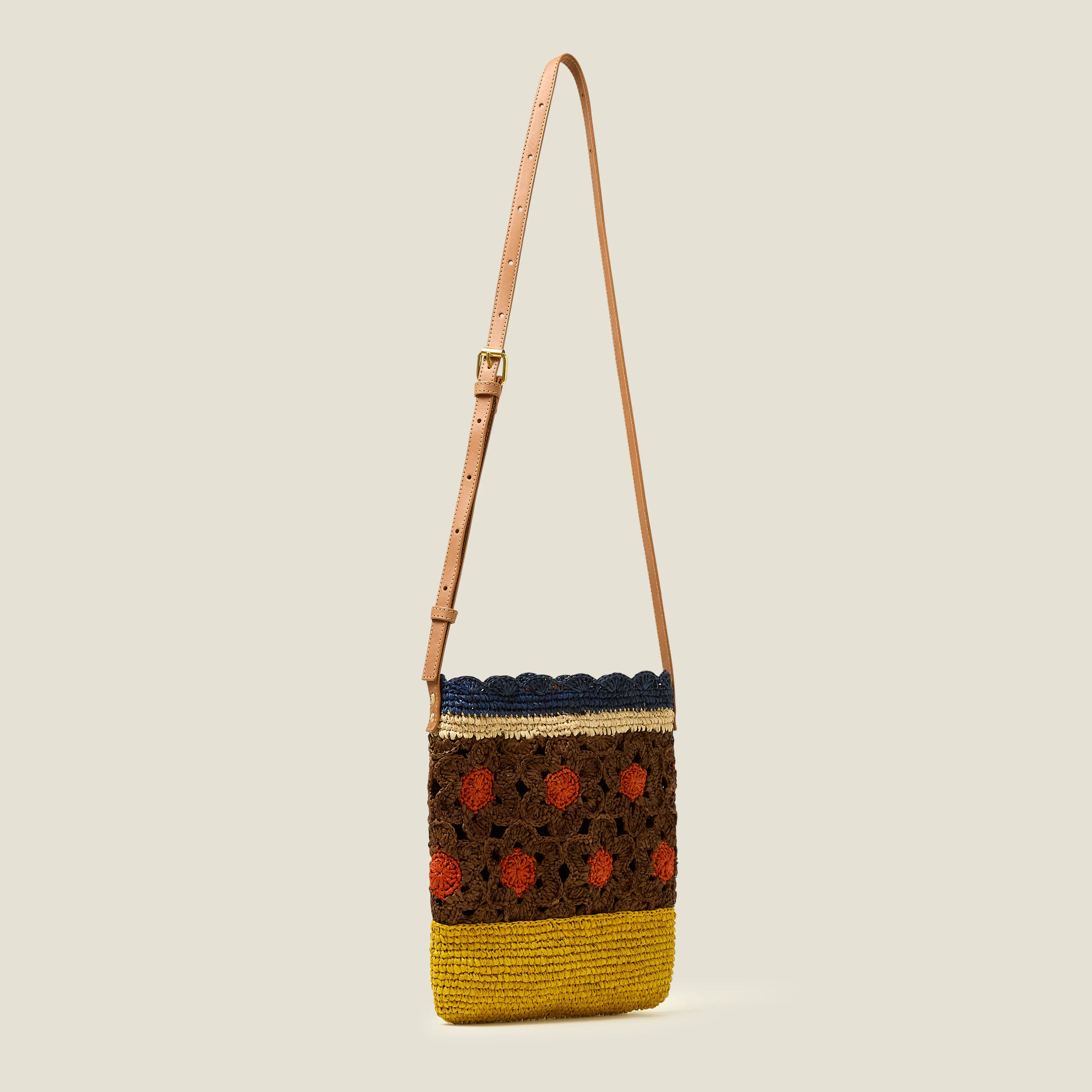 Camino Sling - Block Flower Cocoa - Image 3