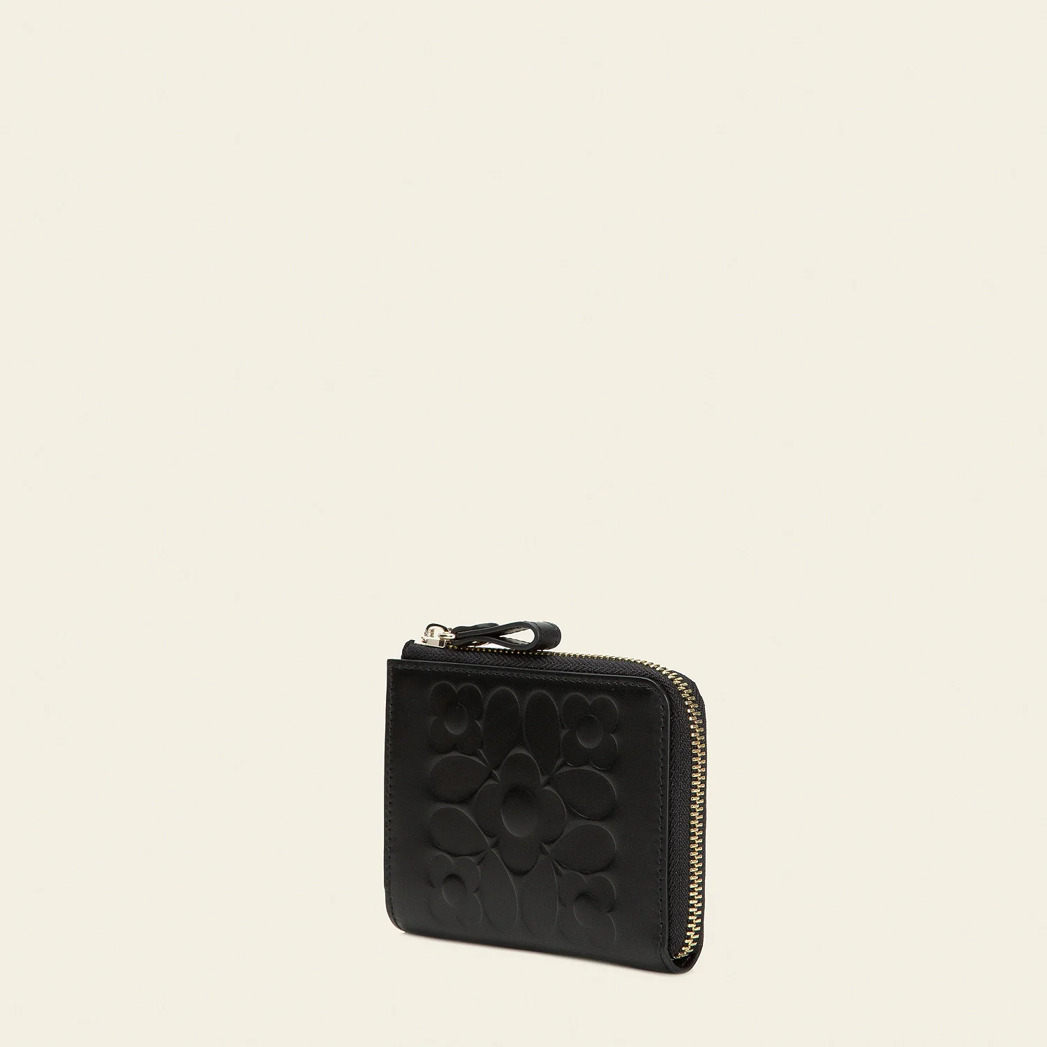 Carla Zip Purse - Black - Image 2