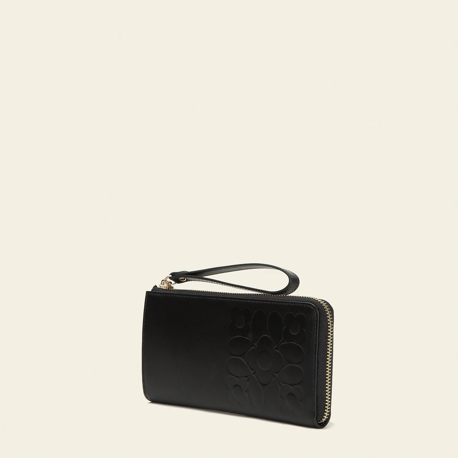 Carrie Long Zip Purse - Black - Image 2