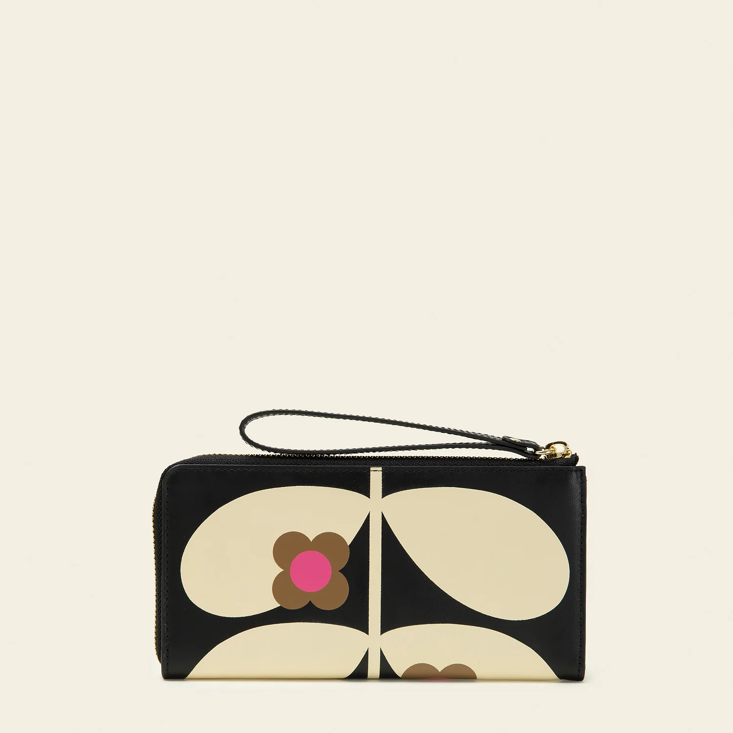 Carrie Long Zip Purse - Wild Rose Stem - Image 3