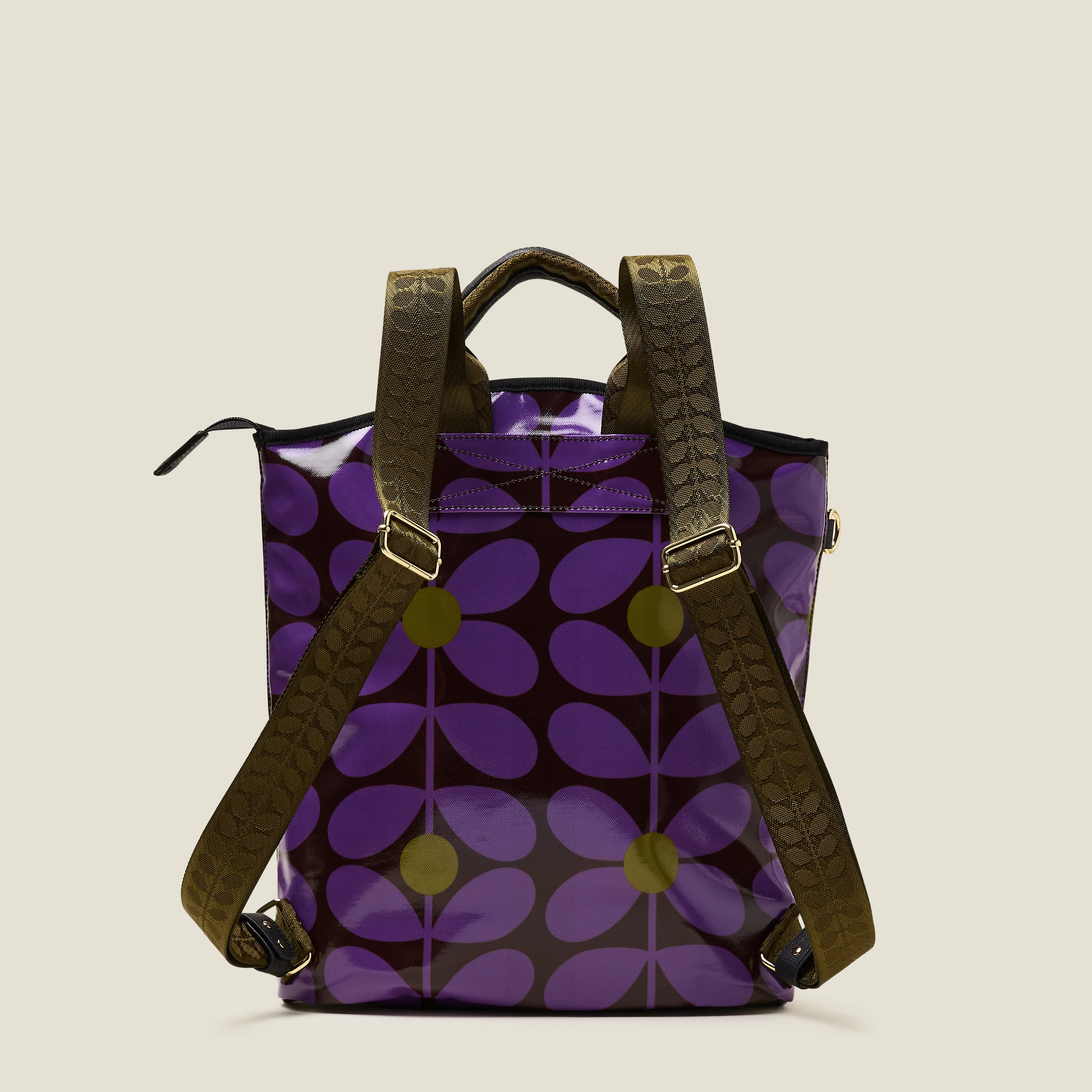 Carry Backpack - Sixties Stem Orchid - Image 4