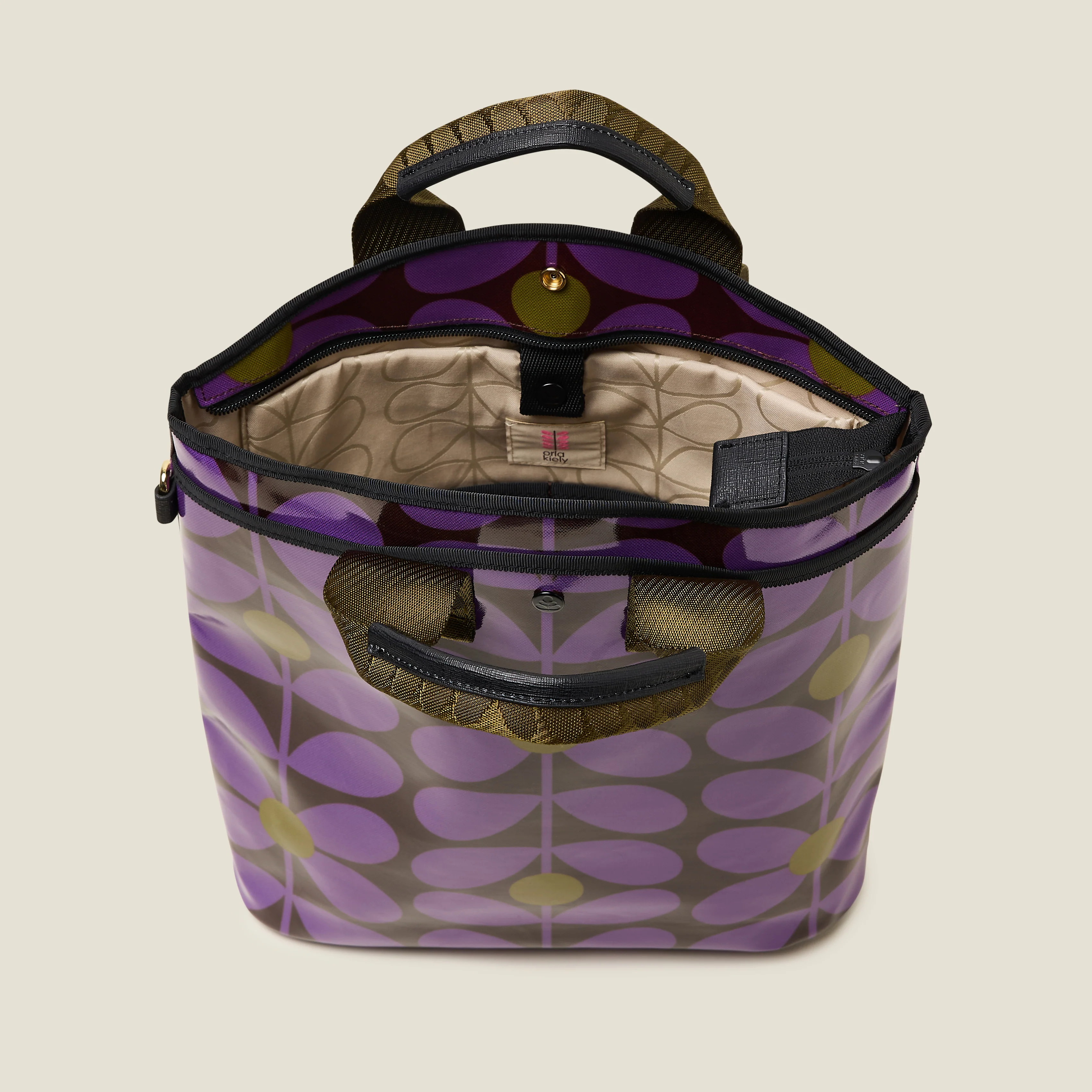 Carry Backpack - Sixties Stem Orchid - Image 5