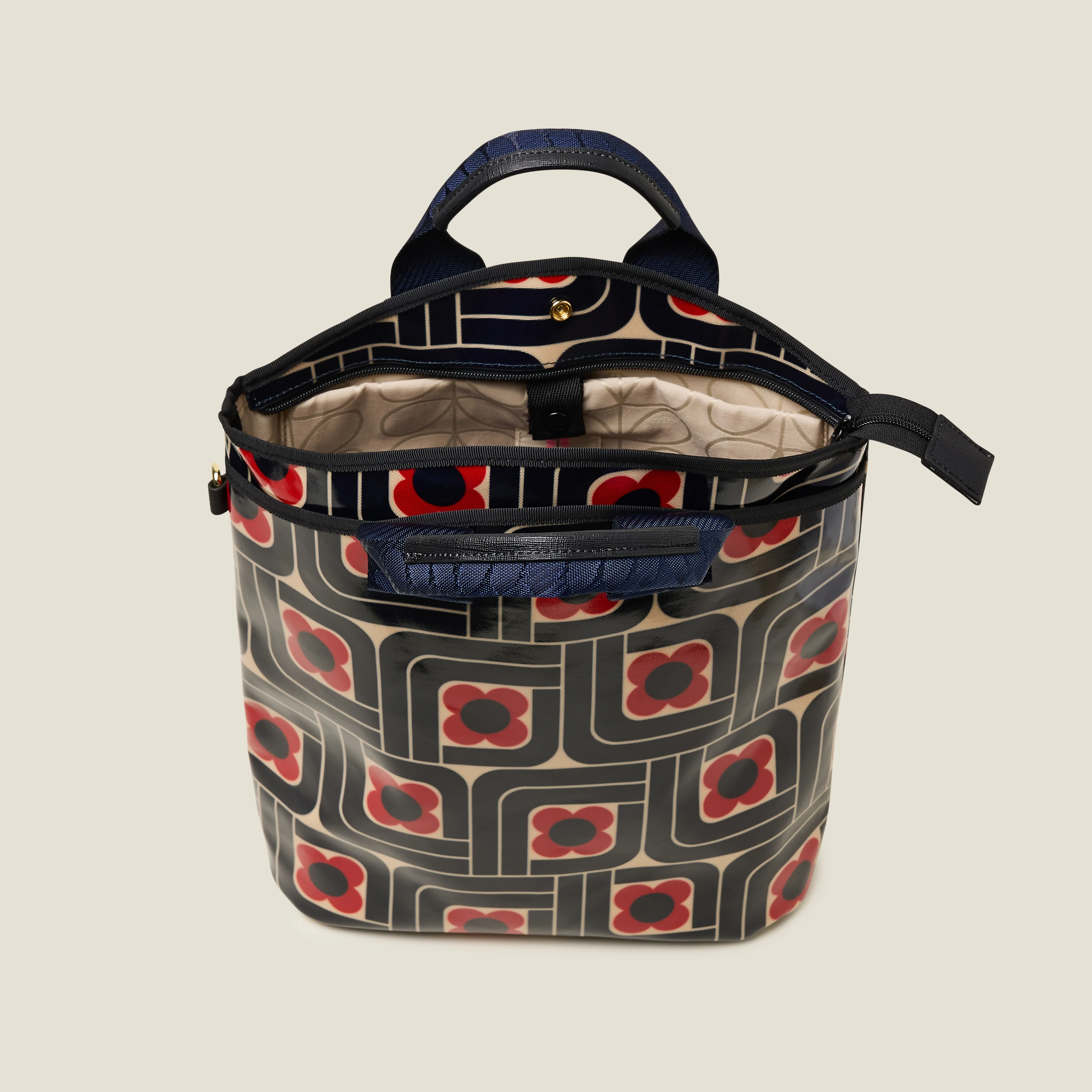 Carry Backpack - Woodblock Ink - Image 4