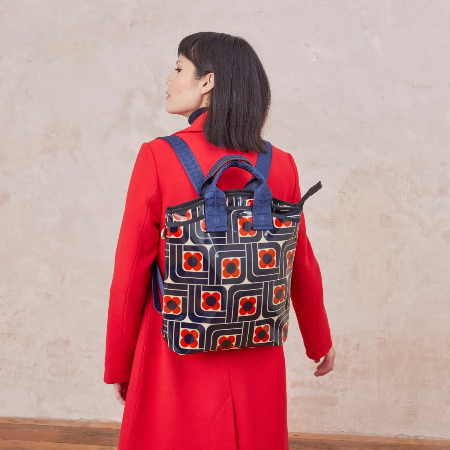 Carry Backpack - Woodblock Ink - Image 5