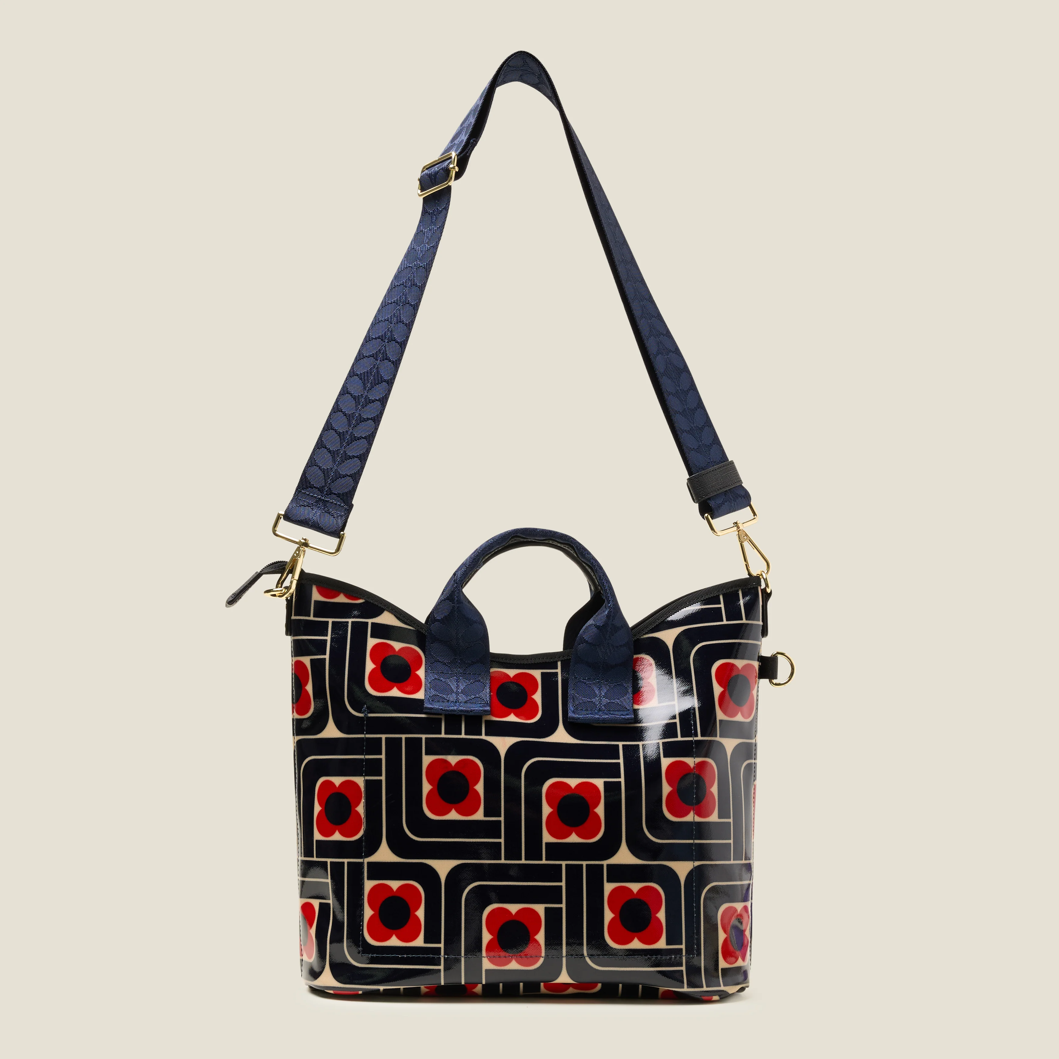 Carry Grab Tote Bag - Woodblock Ink - Image 5