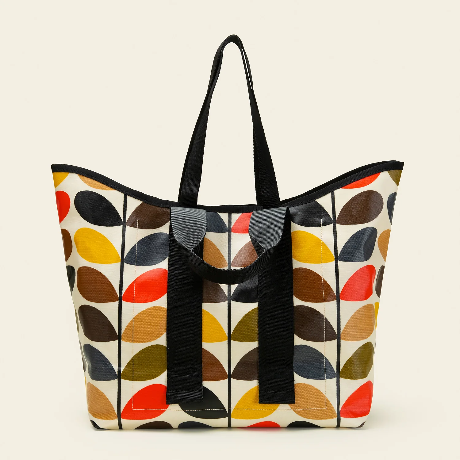 Carryall Basic Large Tote - Classic Multi Stem - Image 4