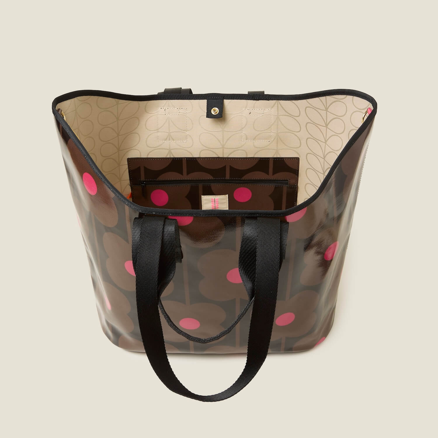 Carryall Large Tote - Abacus Conker - Image 5