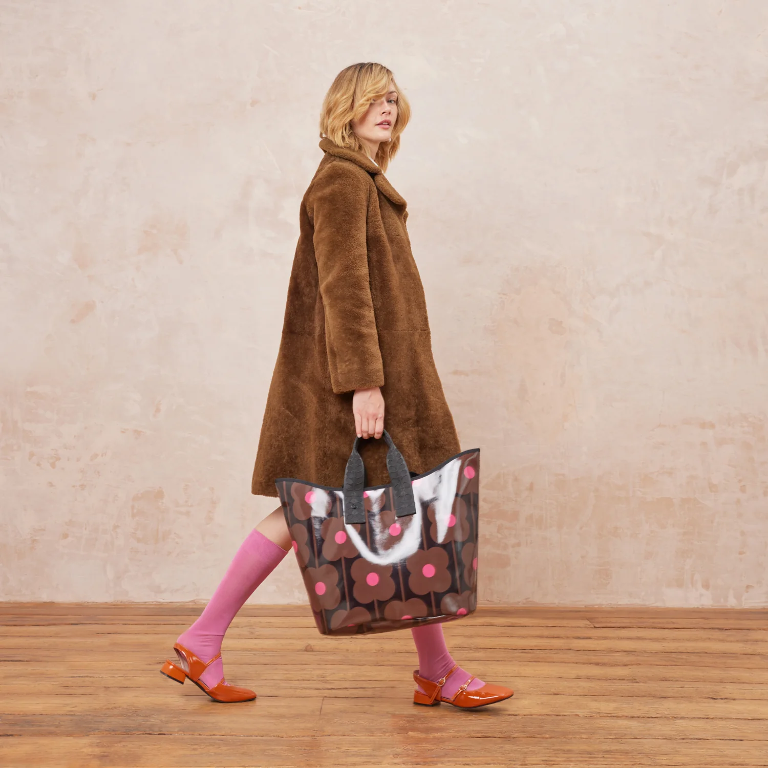 Carryall Large Tote - Abacus Conker - Image 6