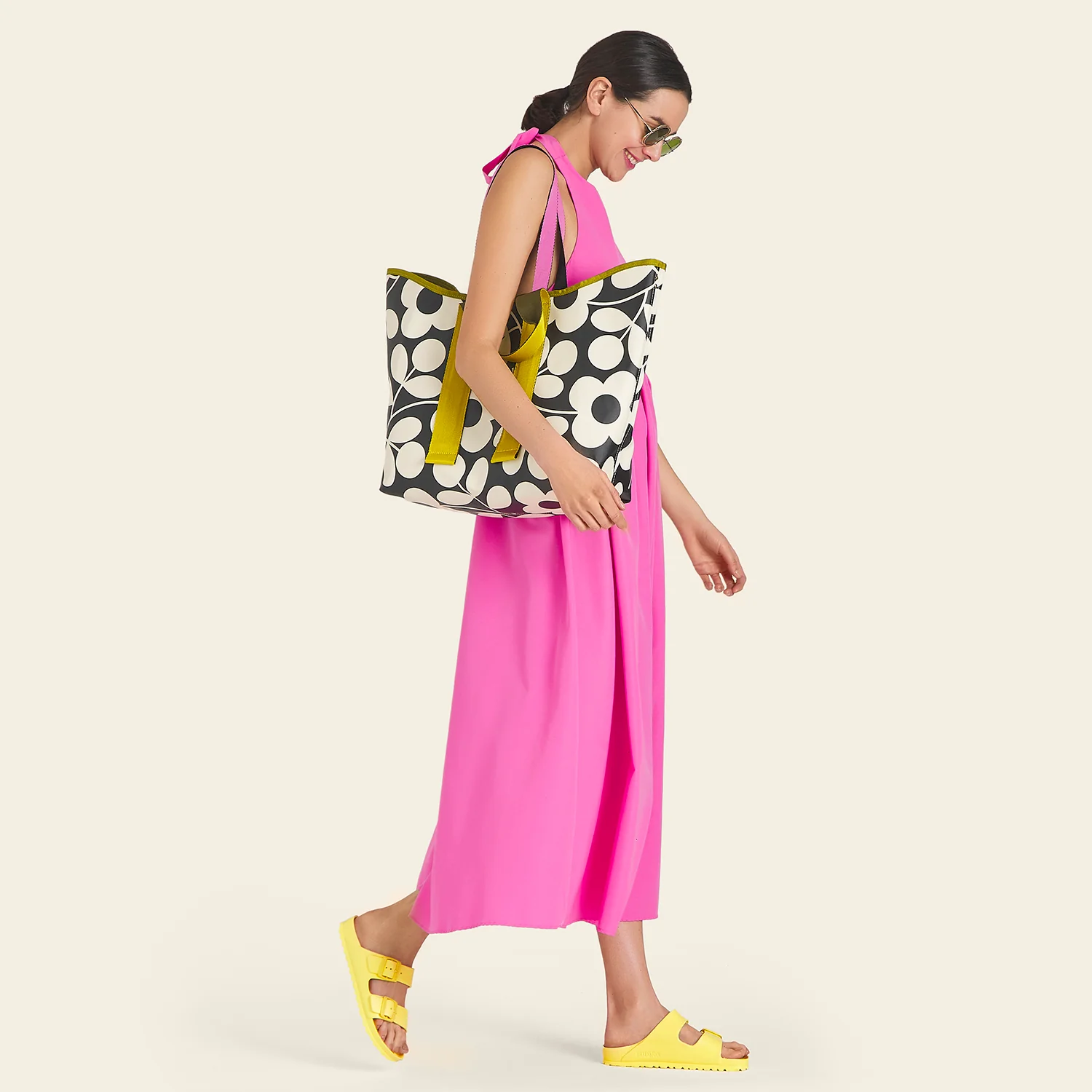 Carryall Large Tote - Giant Stem Sprig - Image 5