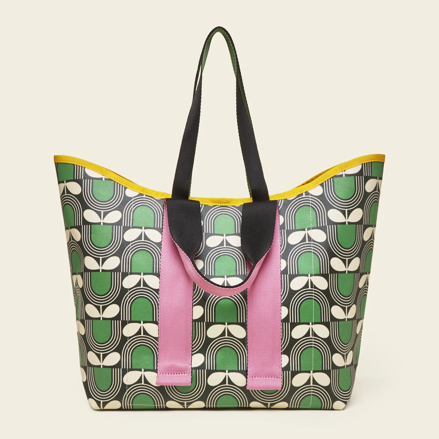 Carryall Large Tote - Striped Tulip - Image 5