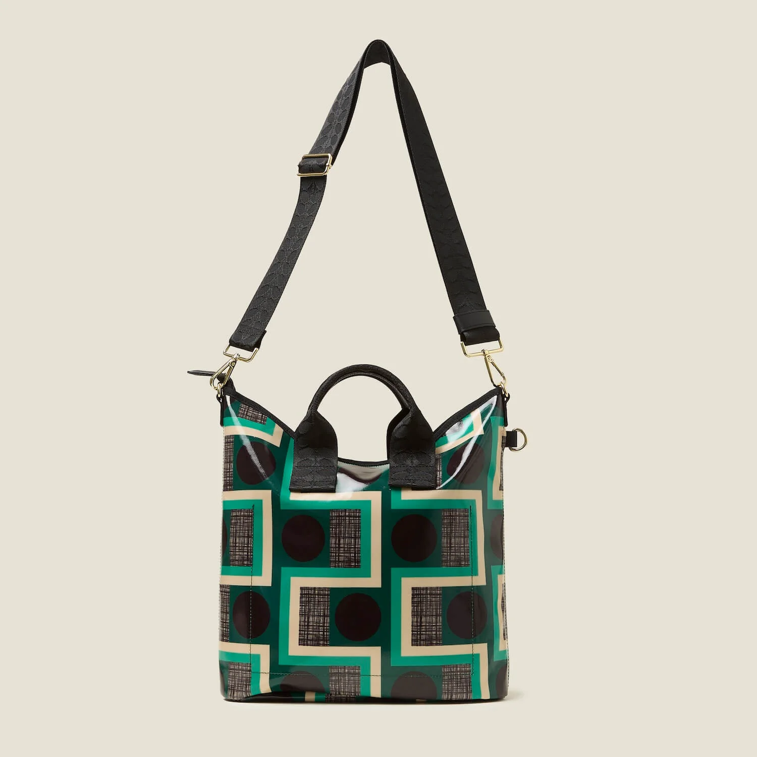 Carrygrab Bucket Bag - Balcony Spot Emerald - Image 4