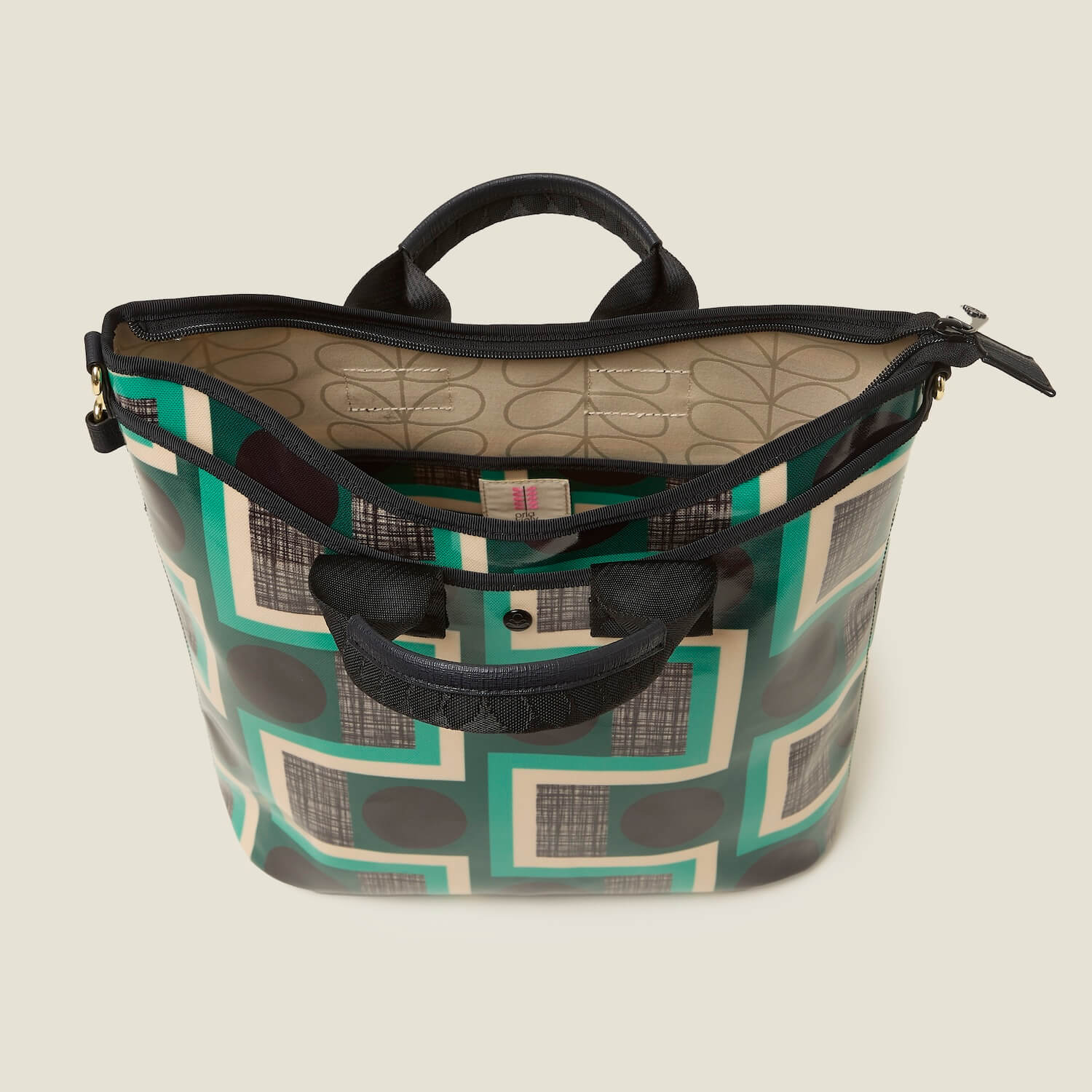Carrygrab Bucket Bag - Balcony Spot Emerald - Image 5