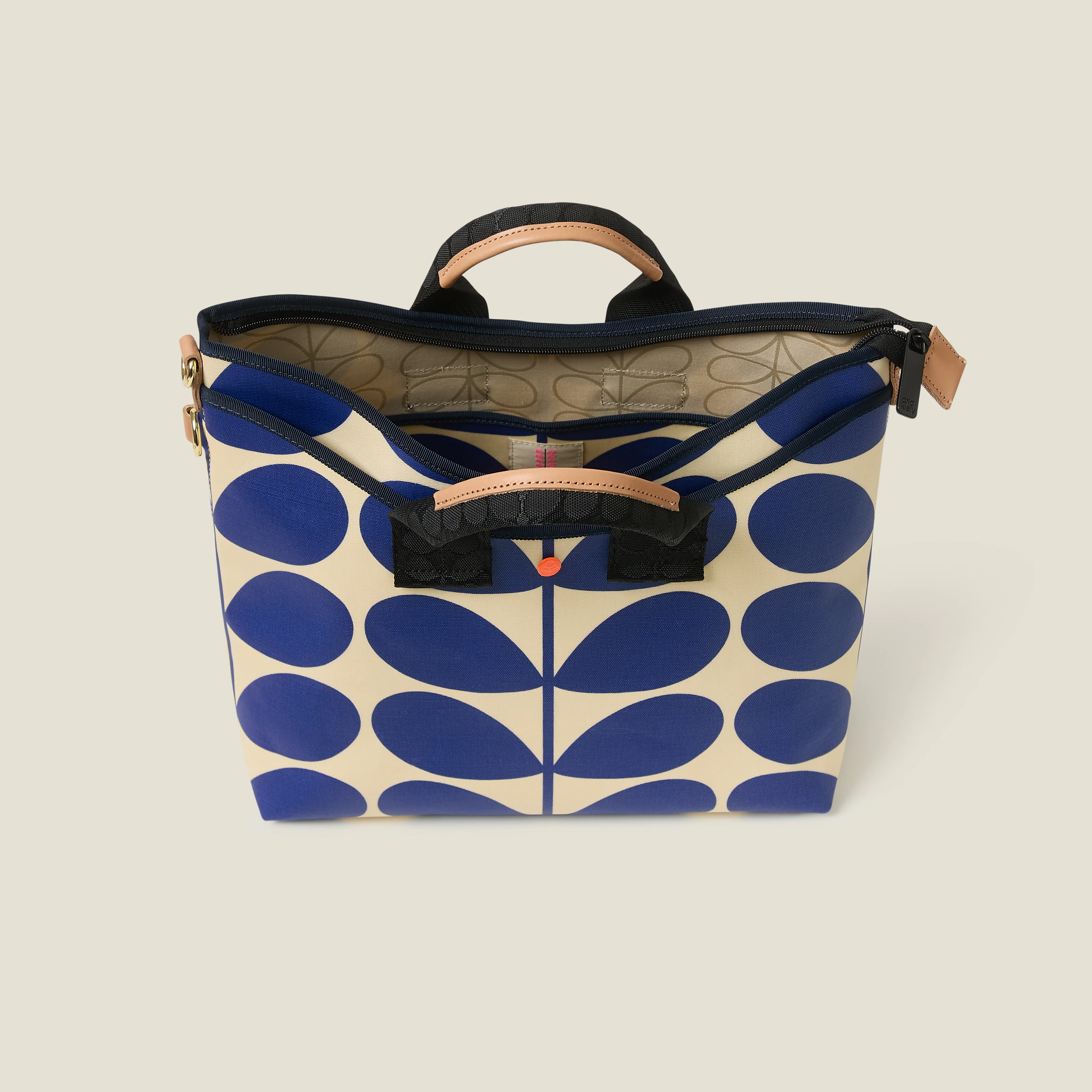 Carrygrab Crossbody Bag - Solid Stem Indigo - Image 6