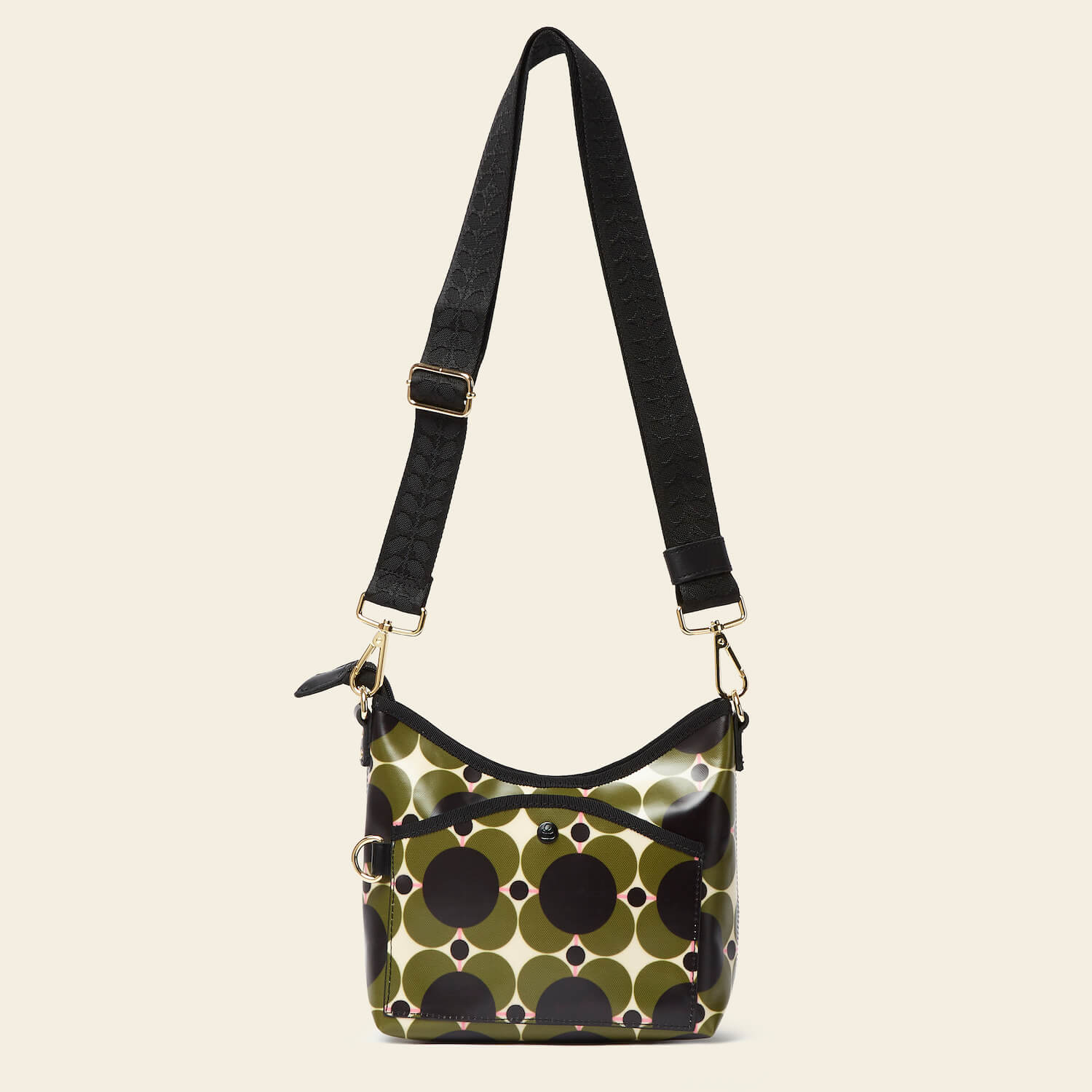 Carrymin Crossbody - Atomic Flower Khaki - Image 4