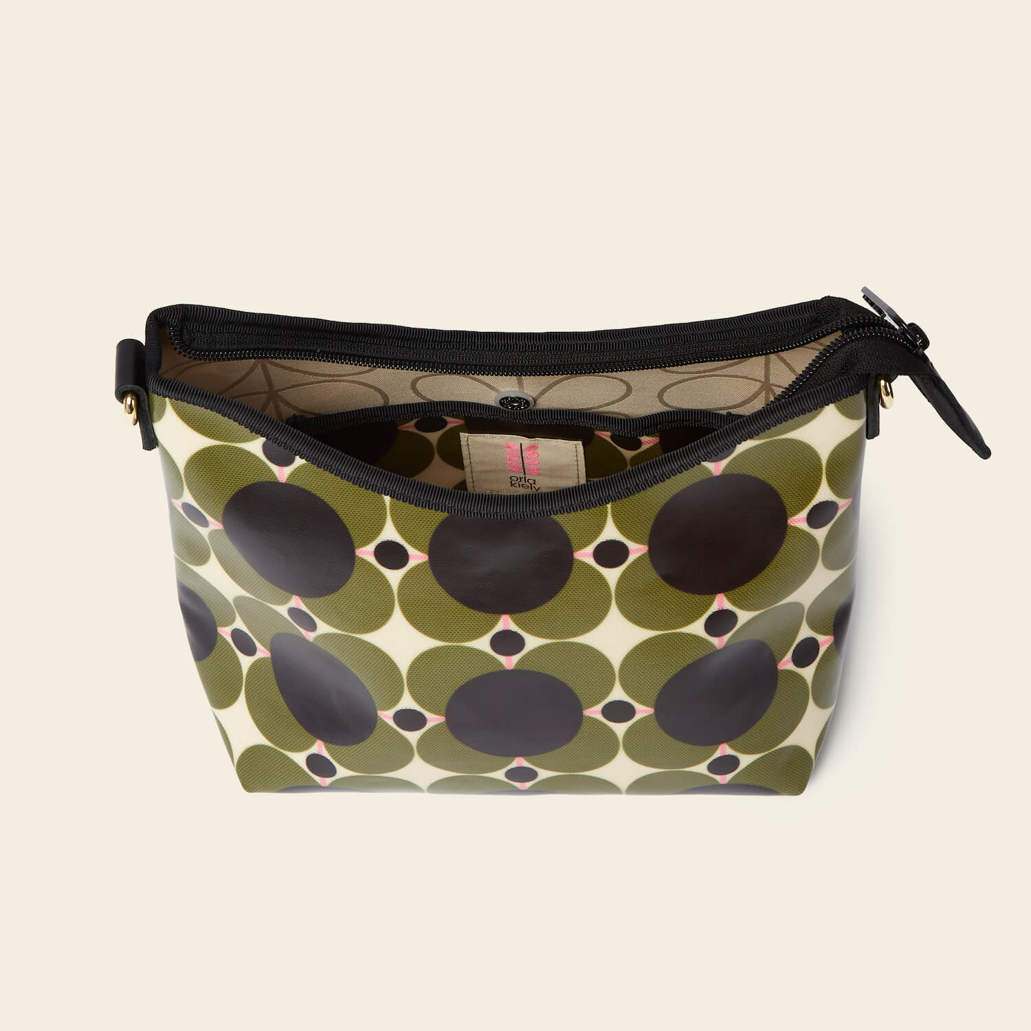 Carrymin Crossbody - Atomic Flower Khaki - Image 5