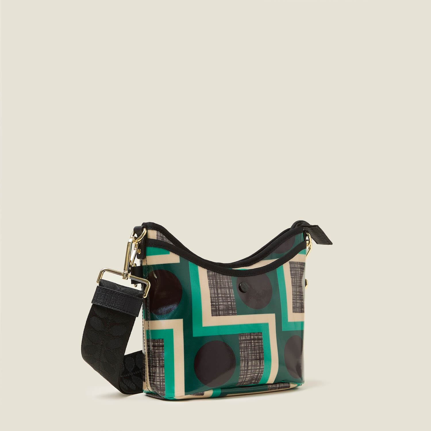 Carrymin Crossbody - Balcony Spot Emerald - Image 3