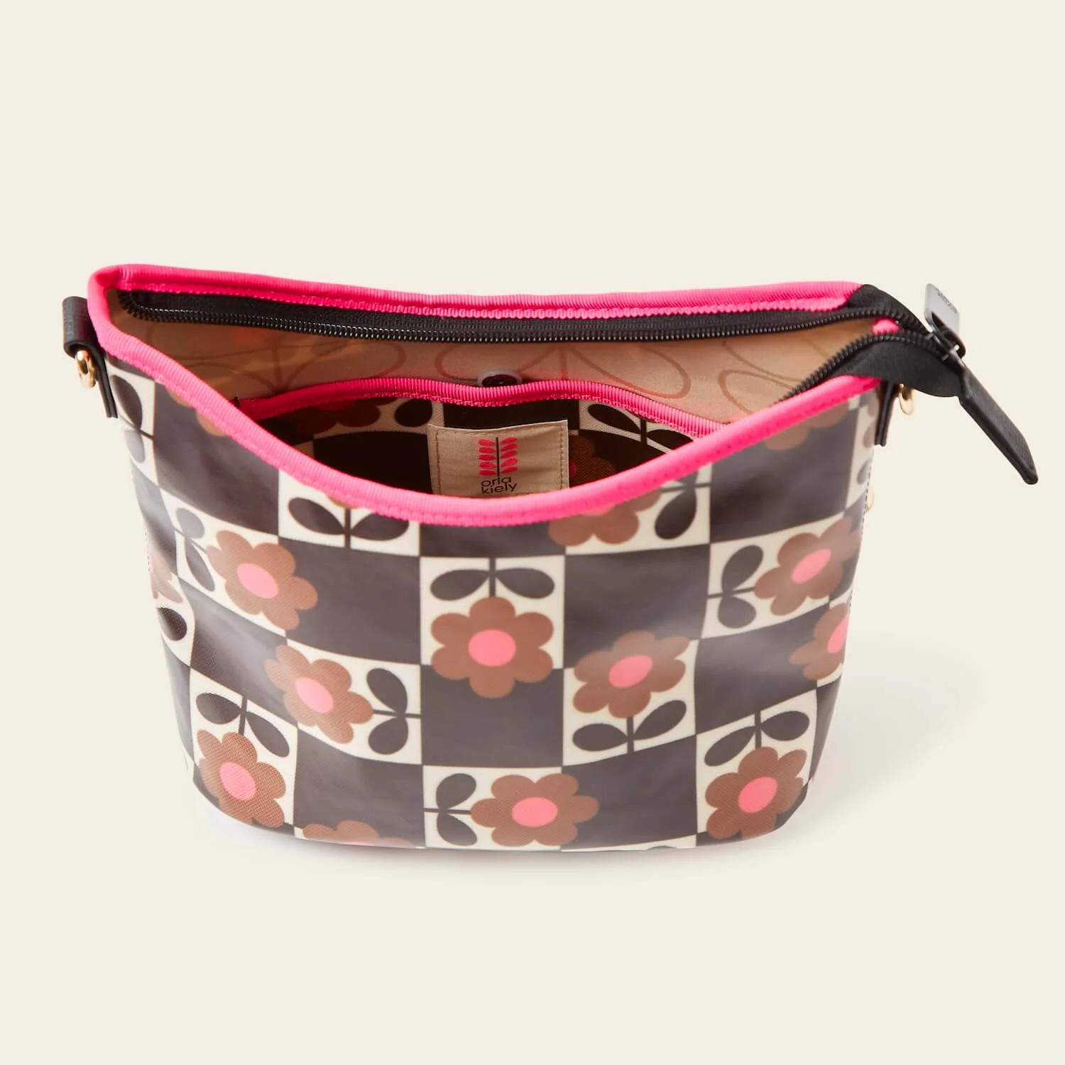 Carrymin Crossbody - Flower Pot Chestnut - Image 5