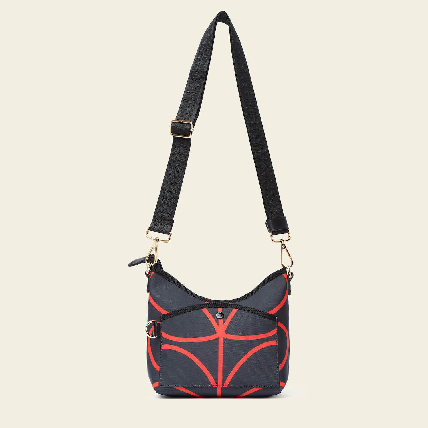 Carrymin Crossbody - Linear Stem Navy - Image 4