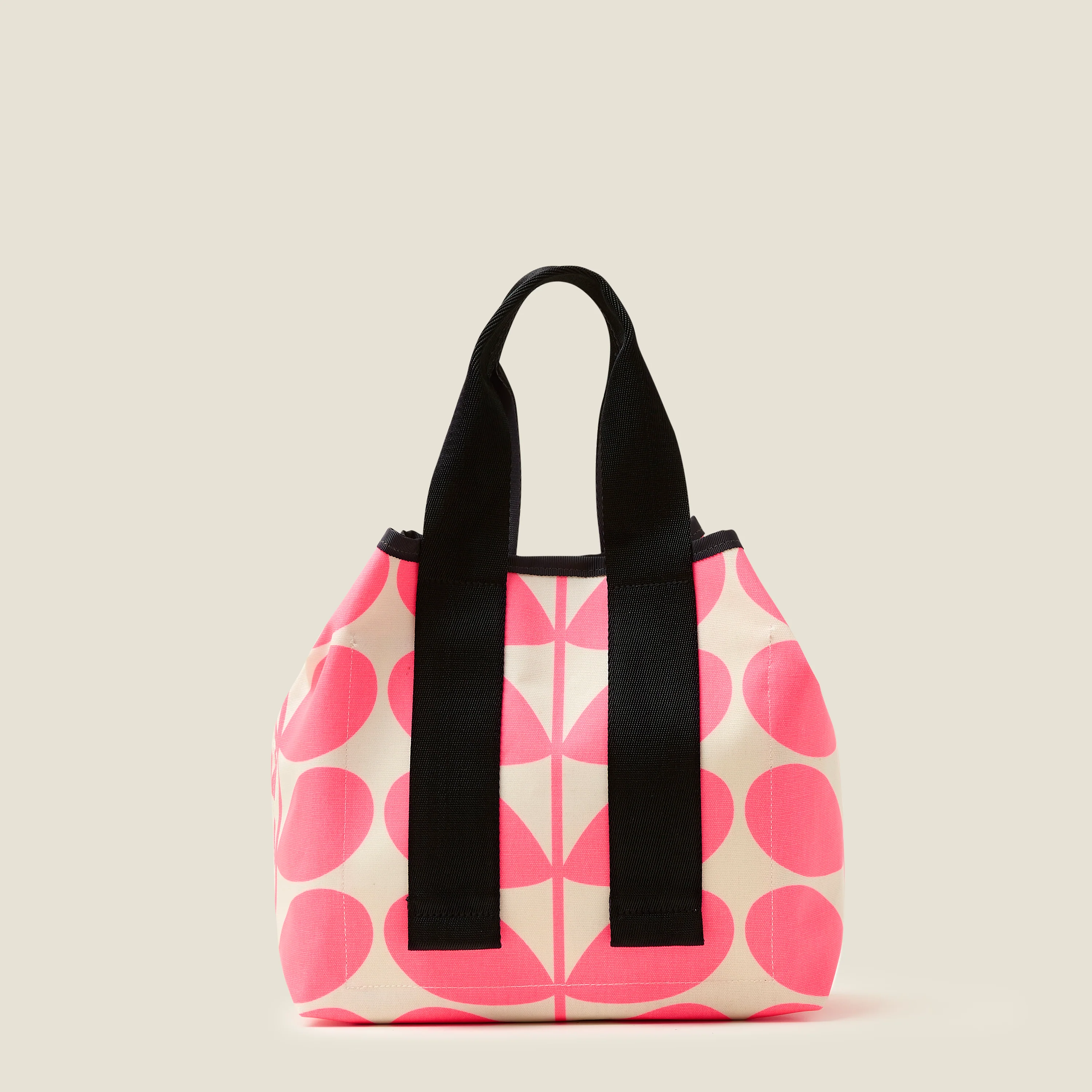 Carrysmall Basic Tote - Solid Stem Neon Pink - Image 4