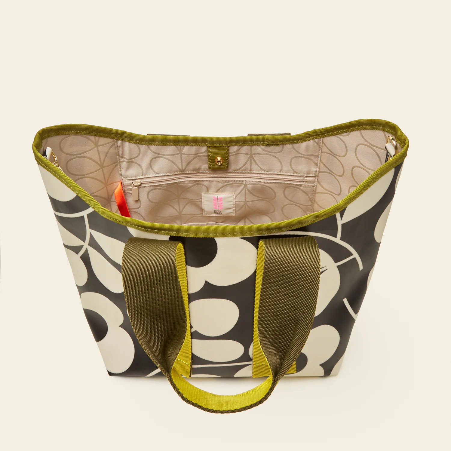 Carrysmall Medium Tote - Giant Stem Sprig - Image 5
