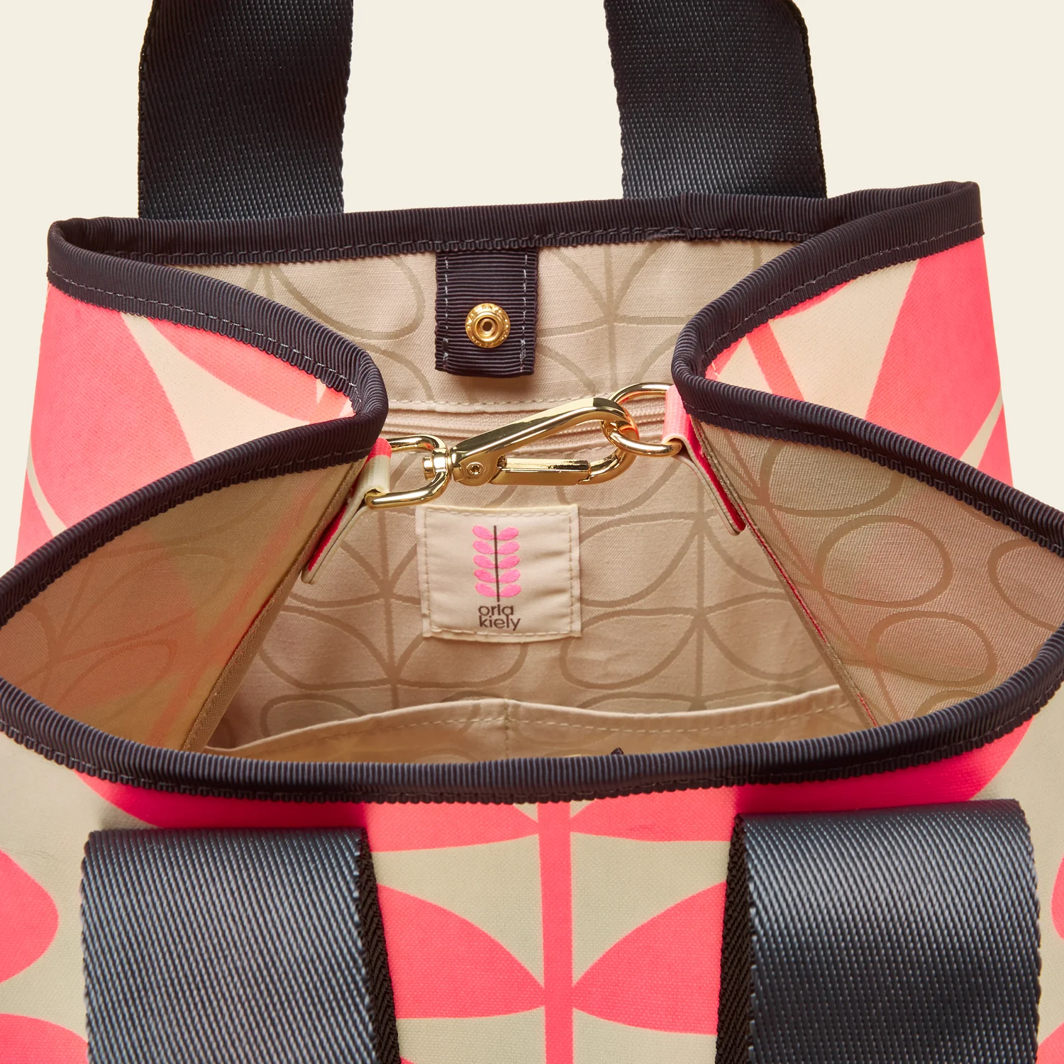 Carrysmall Medium Tote - Neon Pink - Image 4