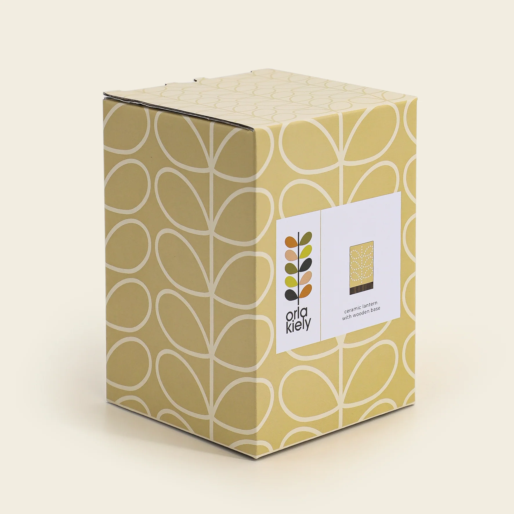 Ceramic Candle Holder - Cream - Image 2
