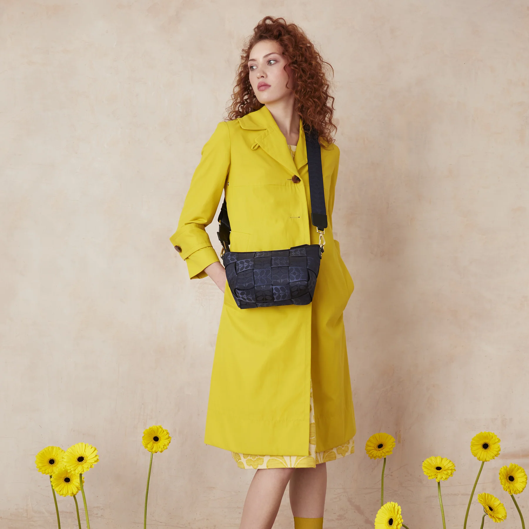 Chrissy Crossbody - Navy - Image 2