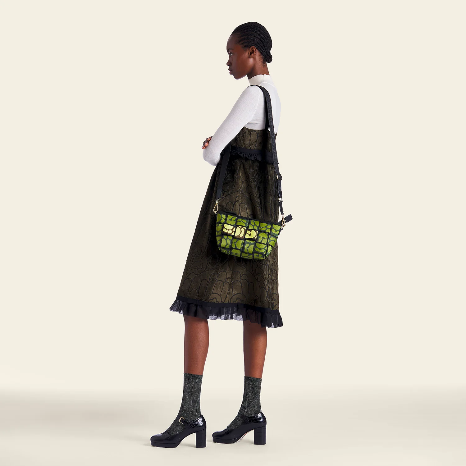 Chrissy Crossbody - Olive - Image 2