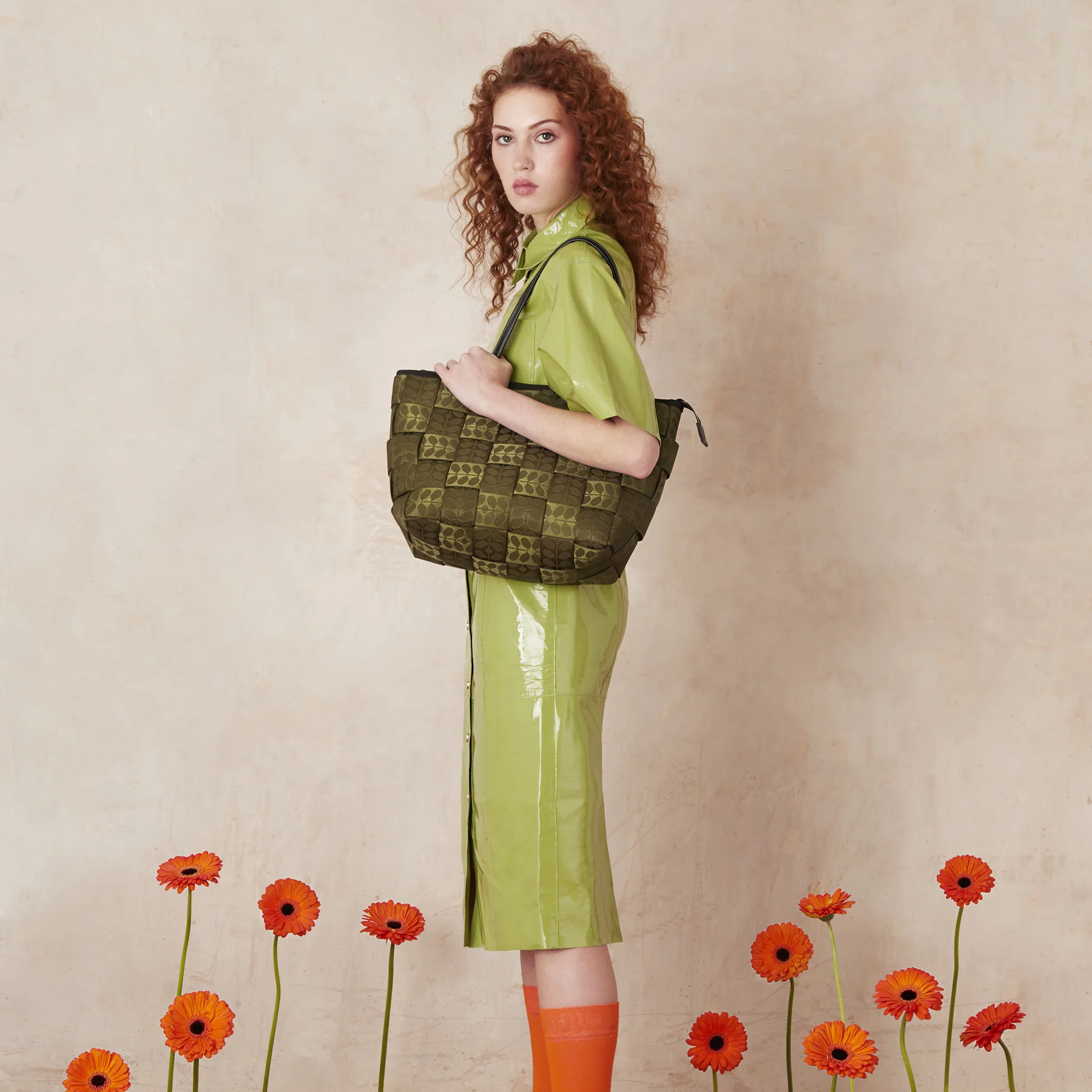 Chrissy Tote - Khaki - Image 2