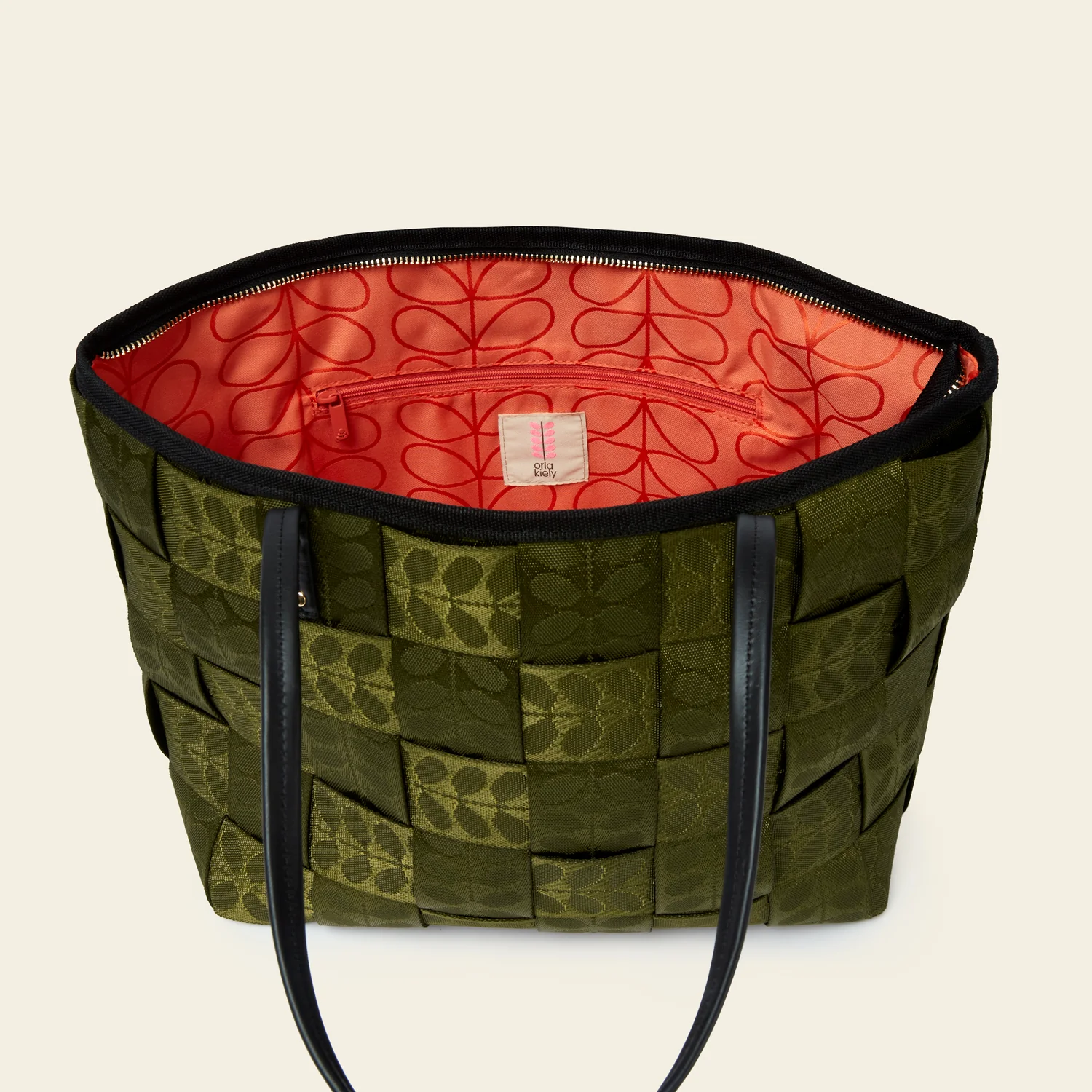 Chrissy Tote - Khaki - Image 5