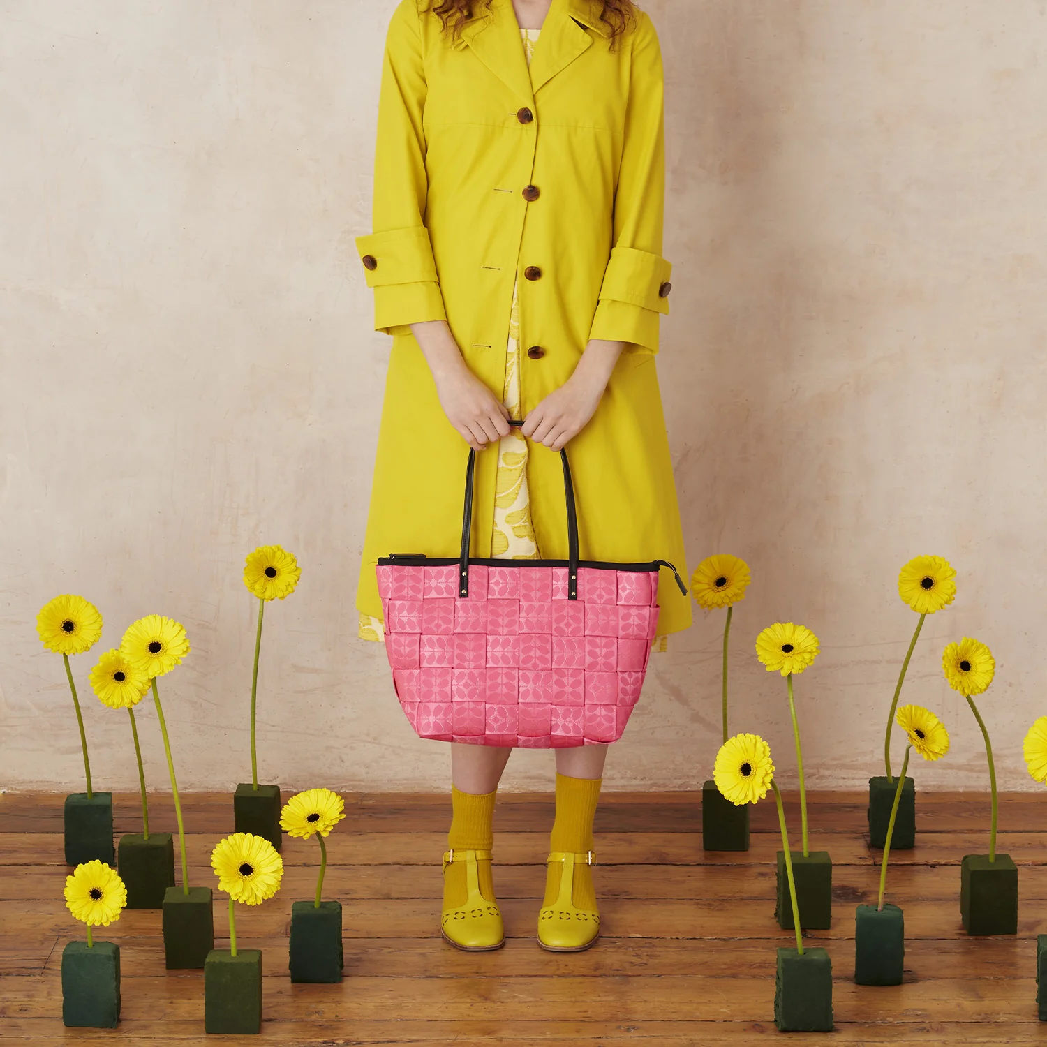 Chrissy Tote - Pink - Image 6