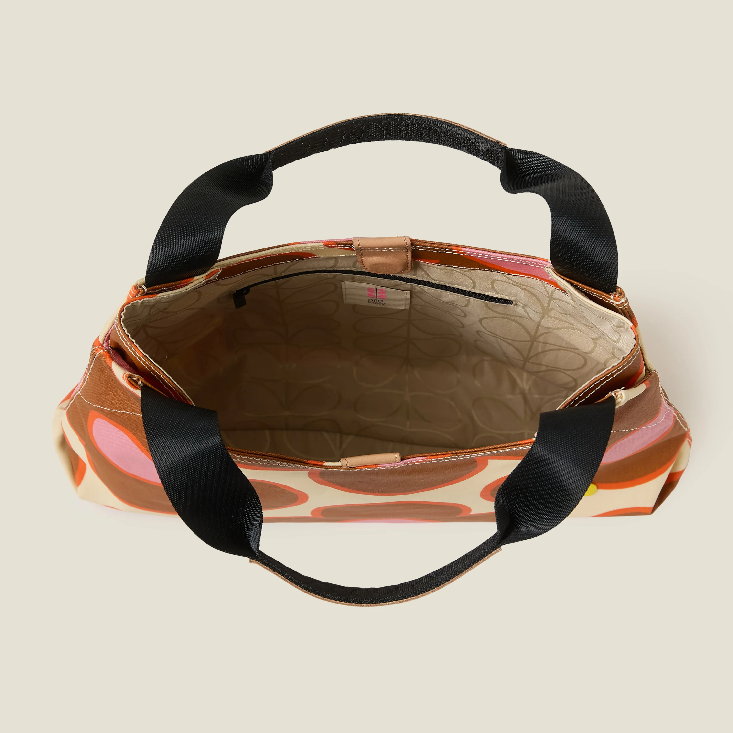 Classic Holdall - Flower Spot Persimmon - Image 5