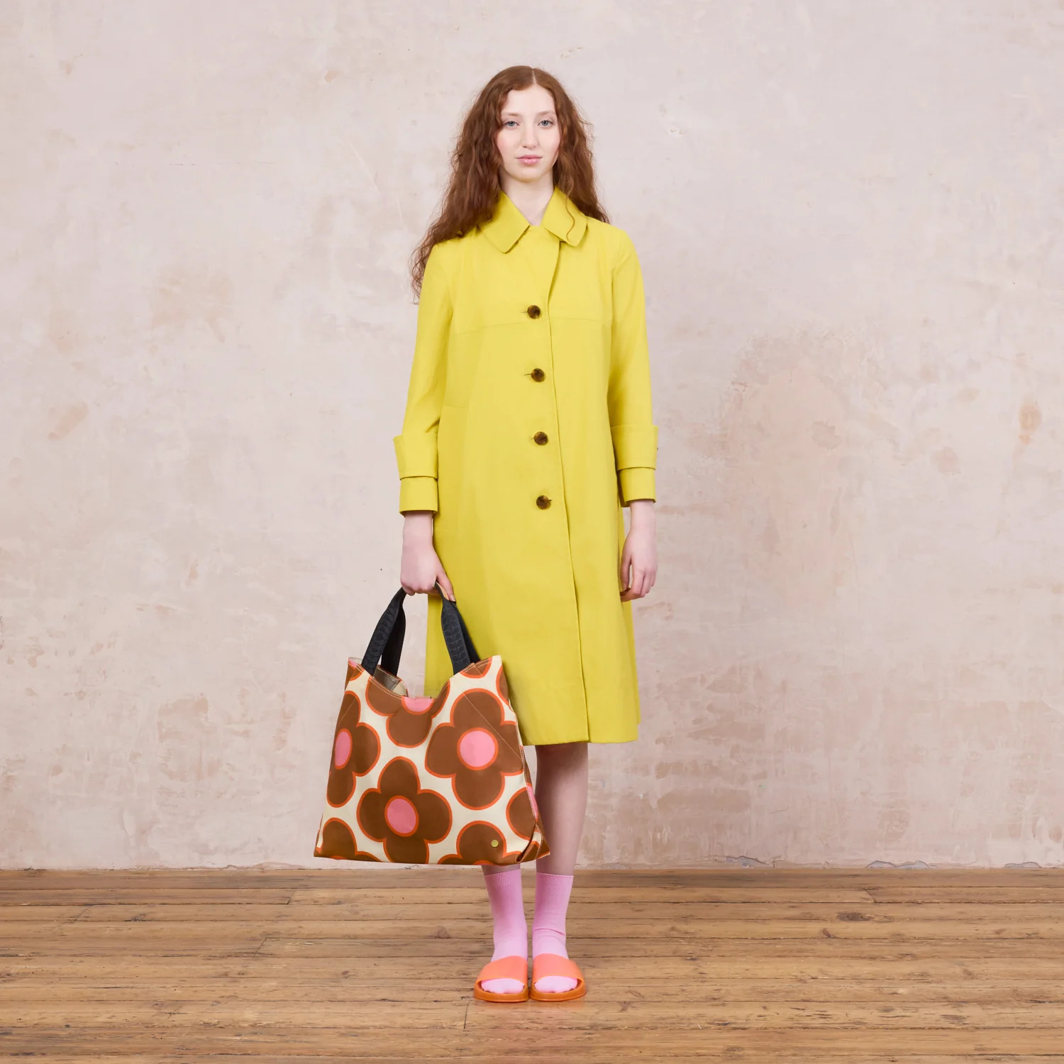 Classic Holdall - Flower Spot Persimmon - Image 8