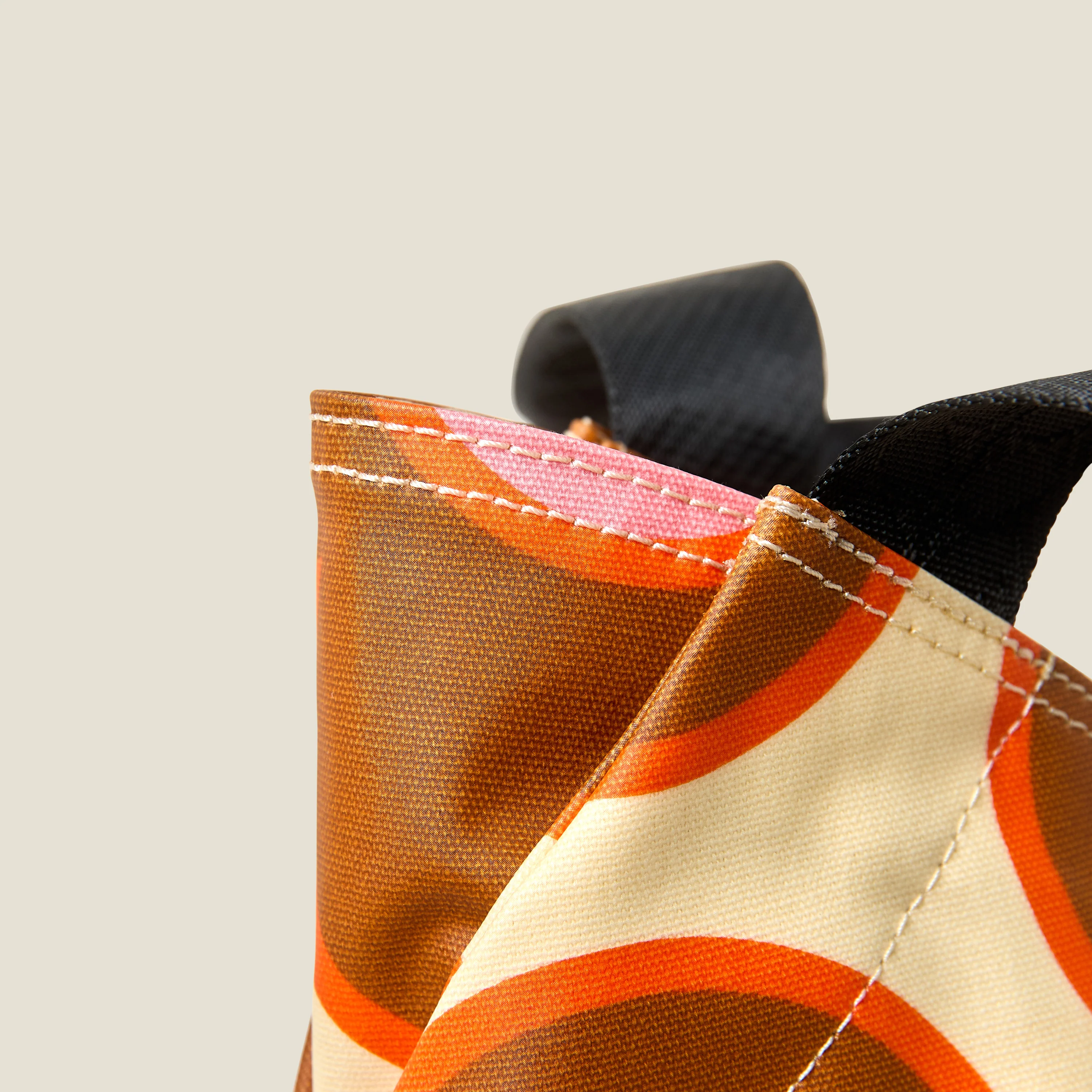 Classic Shoulder Bag - Flower Spot Persimmon - Image 5