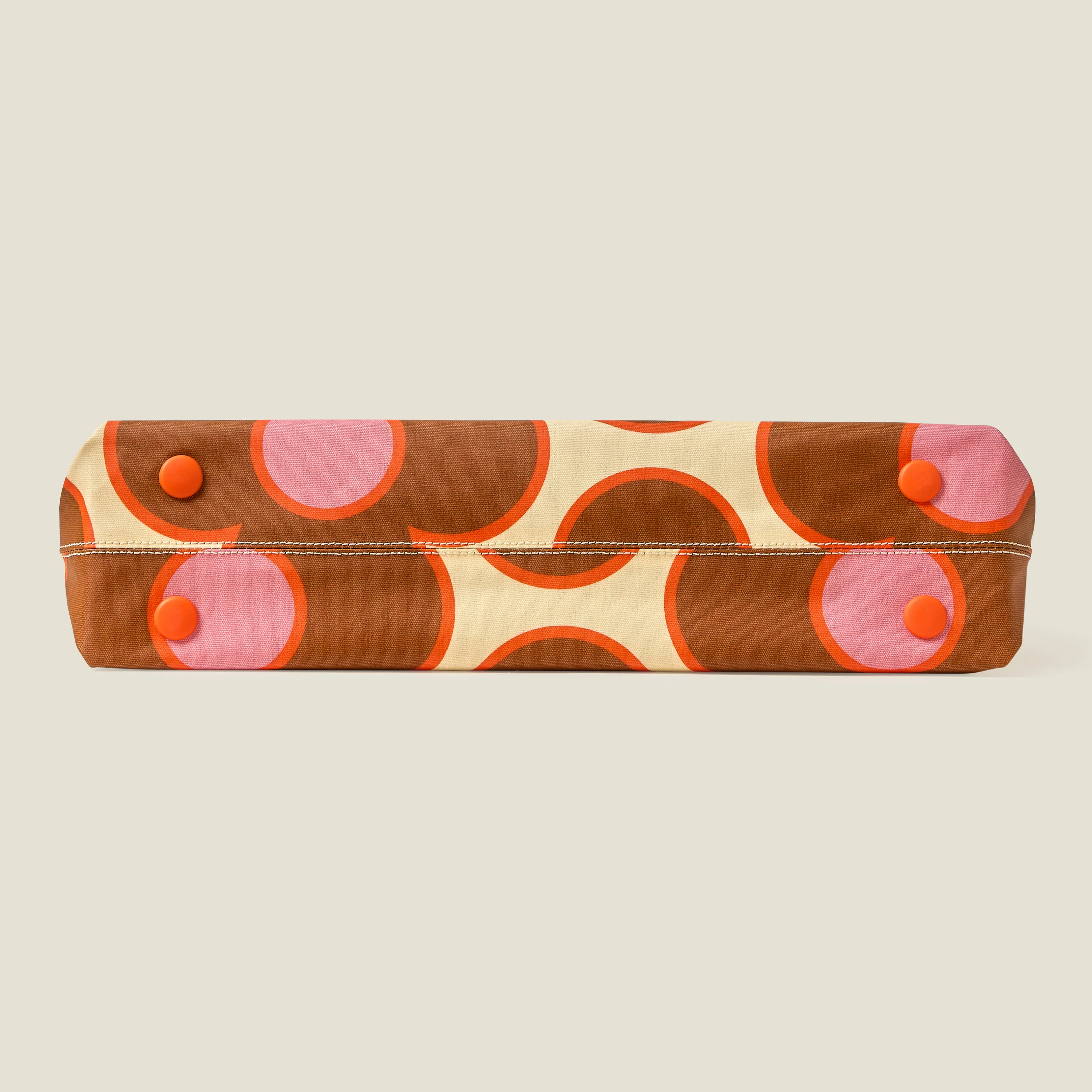 Classic Shoulder Bag - Flower Spot Persimmon - Image 6