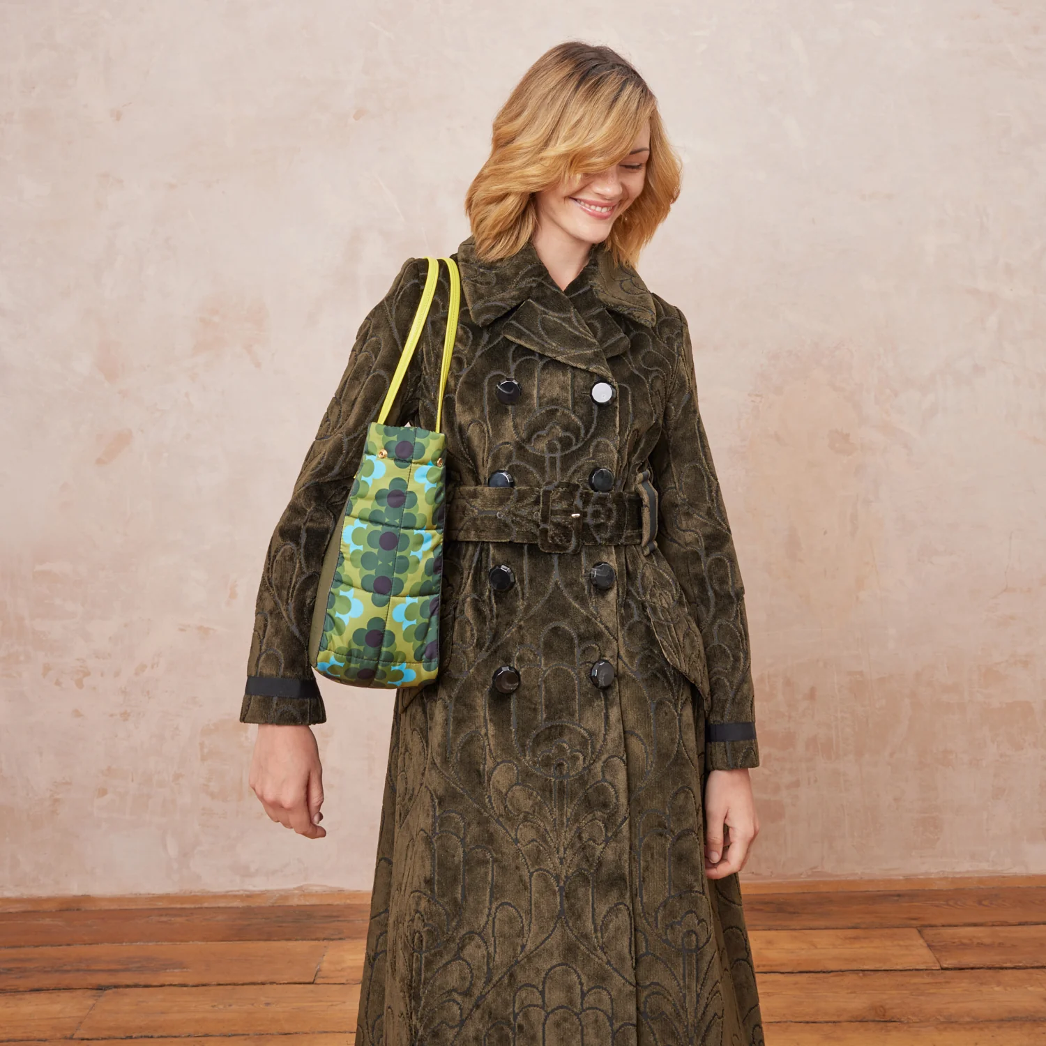 Columbo Tote - Cosmos Green - Image 2