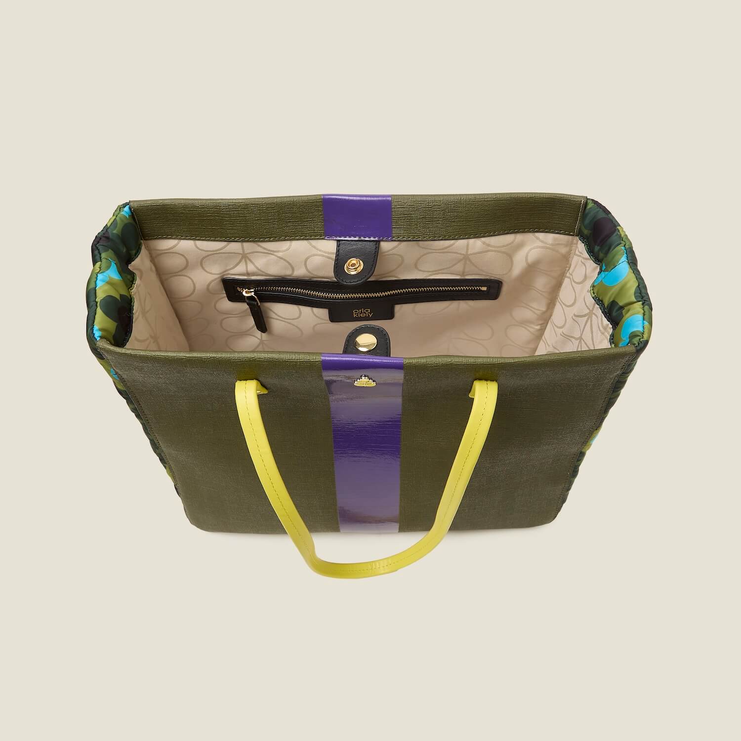 Columbo Tote - Cosmos Green - Image 5