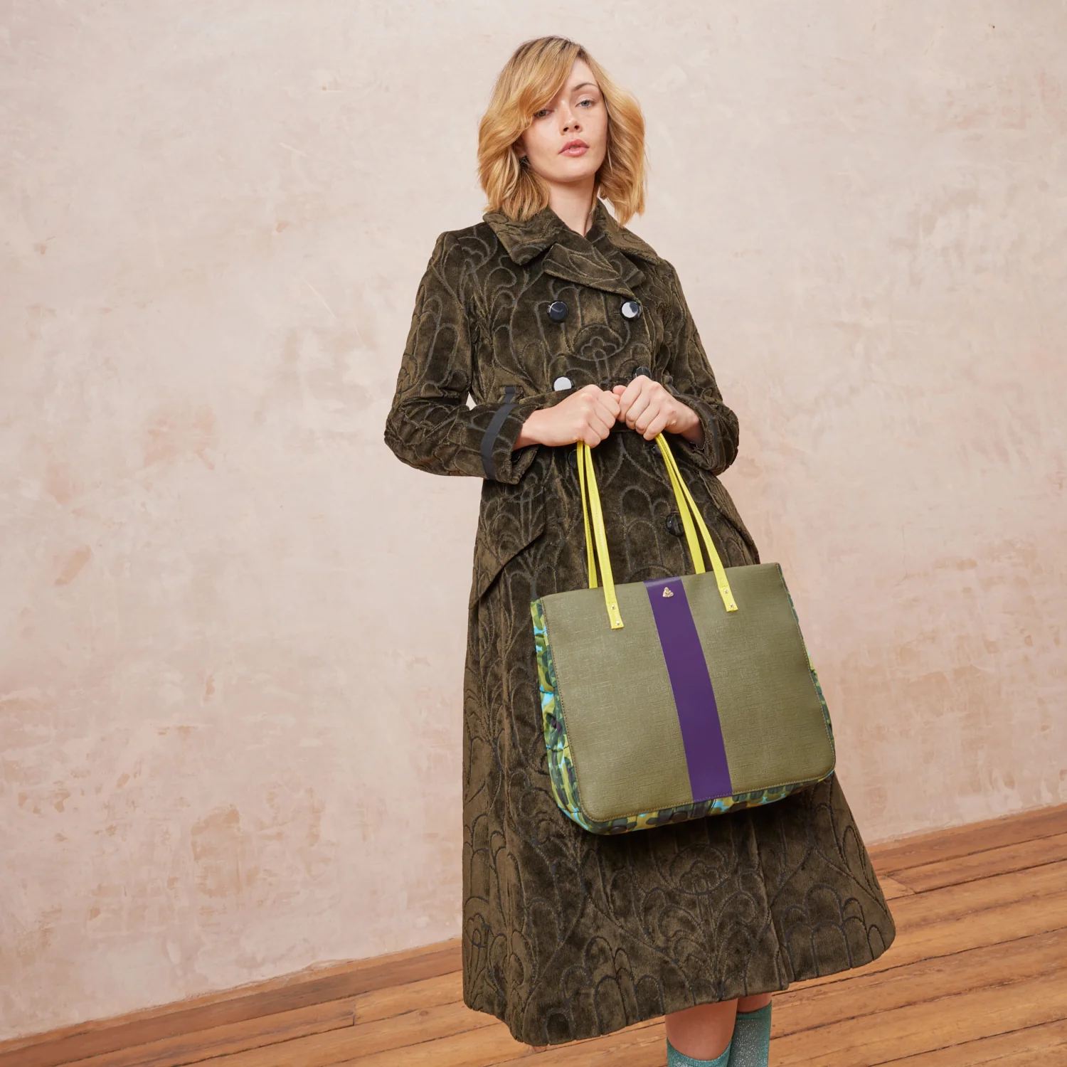 Columbo Tote - Cosmos Green - Image 6