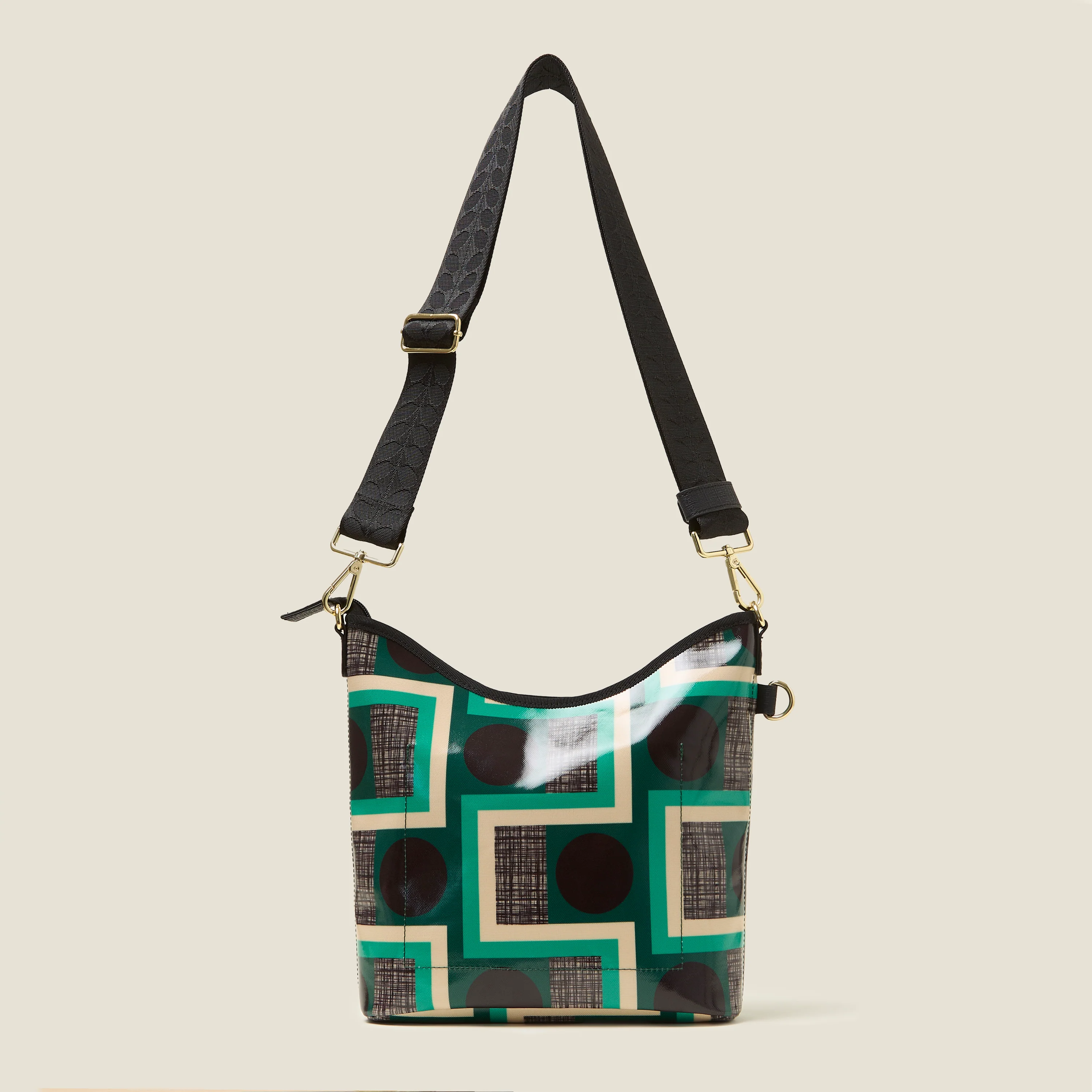 Cross Carry Crossbody - Balcony Spot Emerald - Image 4