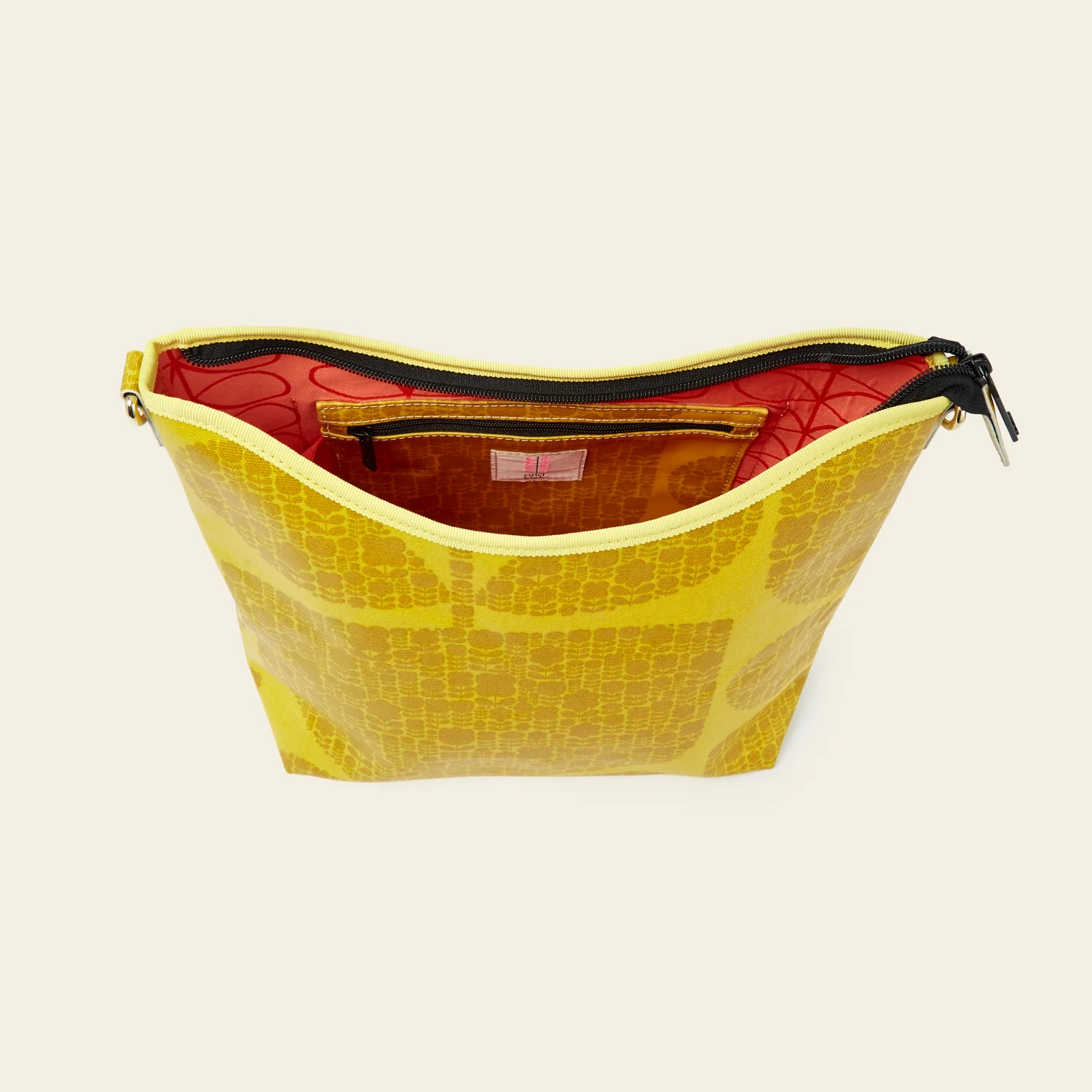 Cross Carry Crossbody - Block Garden Sunflower - Image 5