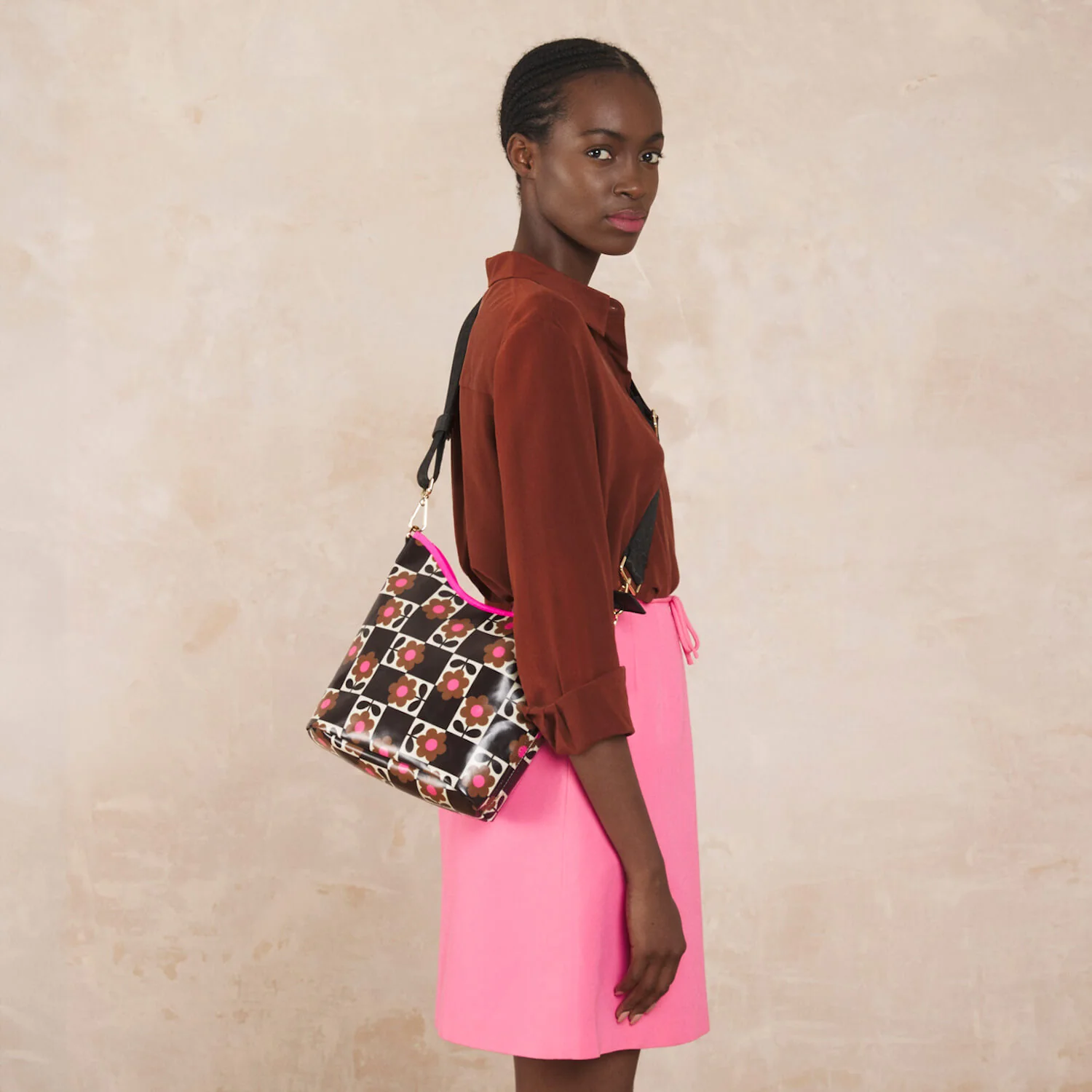 Cross Carry Crossbody - Flower Pot Chestnut - Image 2