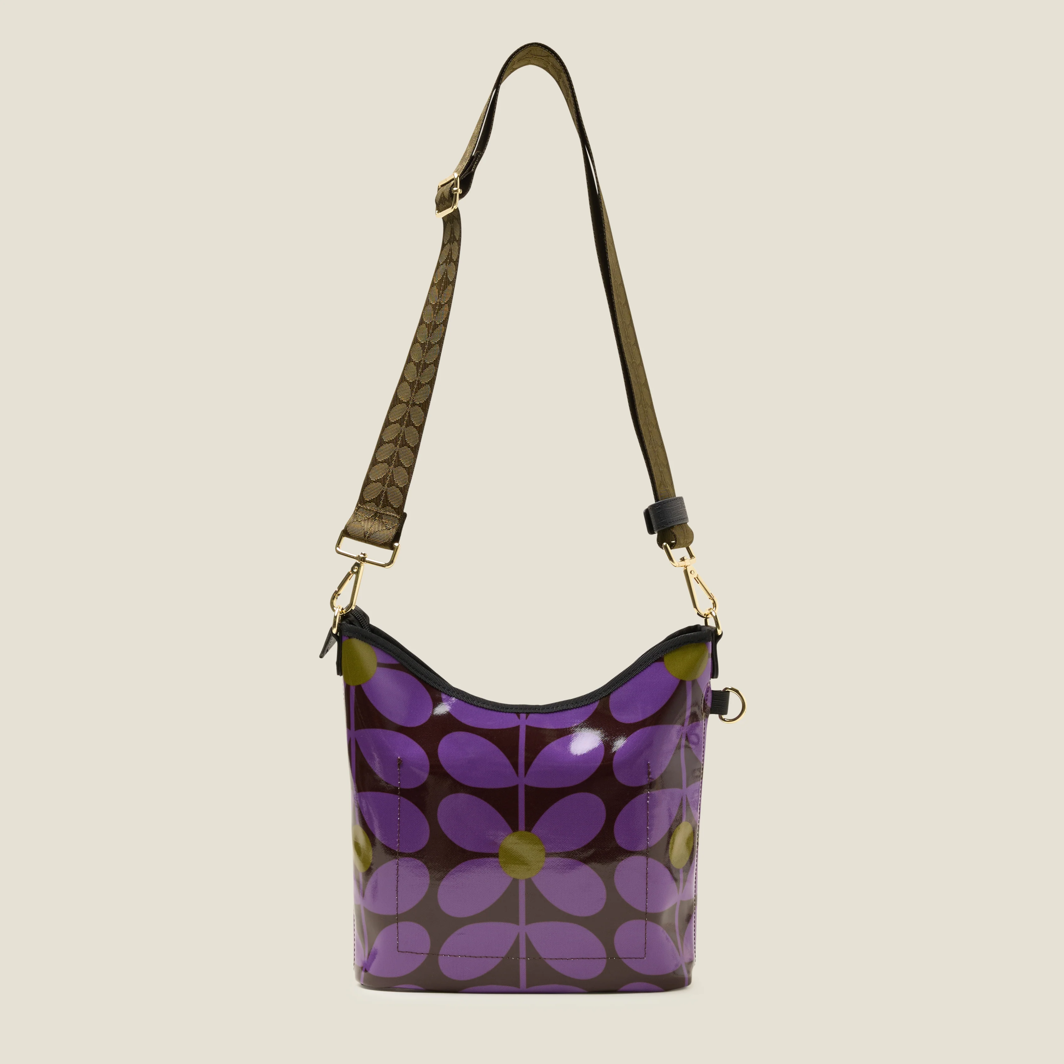 Cross Carry Crossbody Bag - Sixties Stem Orchid - Image 4