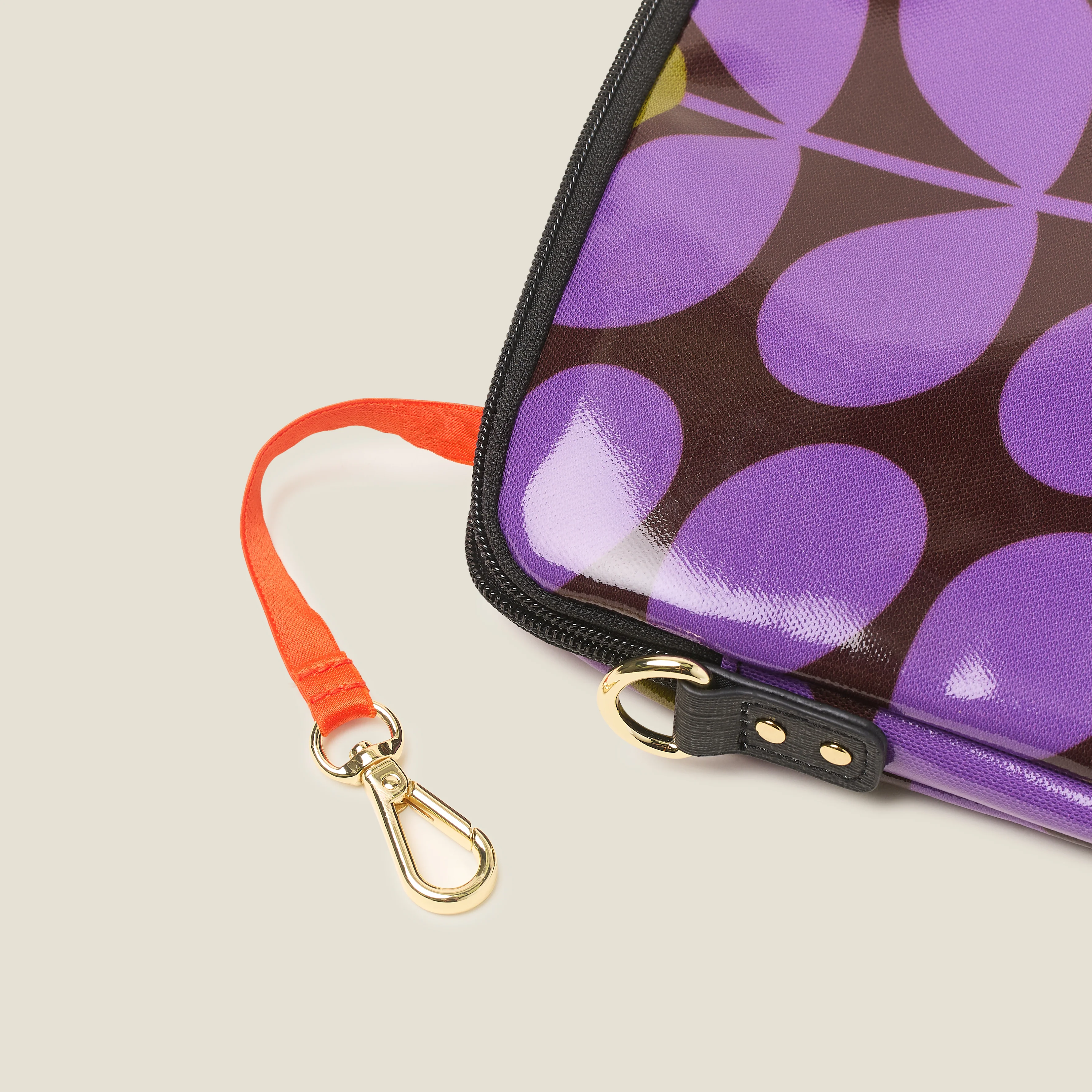 Carry Grab Tote Bag - Sixties Stem Orchid - Image 5