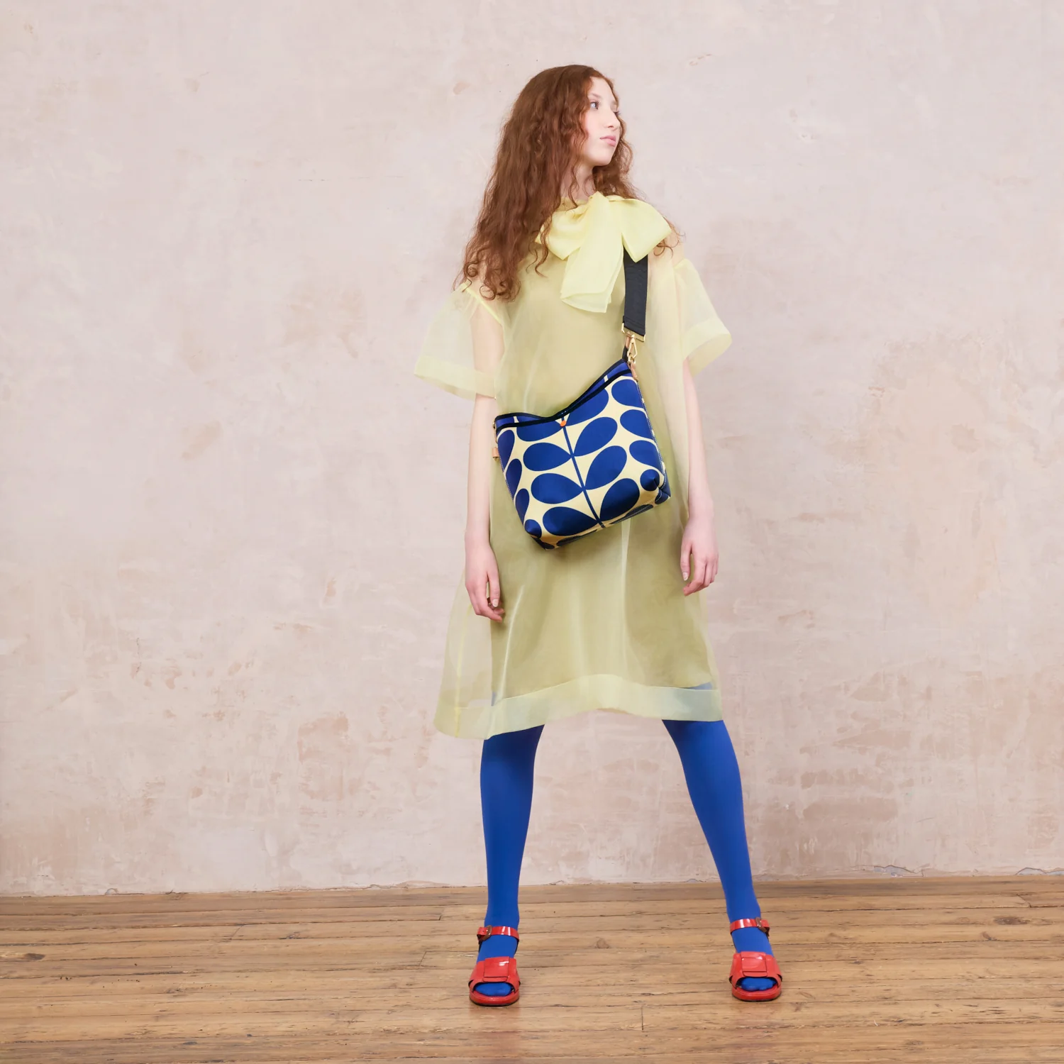 Cross Carry Crossbody - Solid Stem Indigo - Image 4