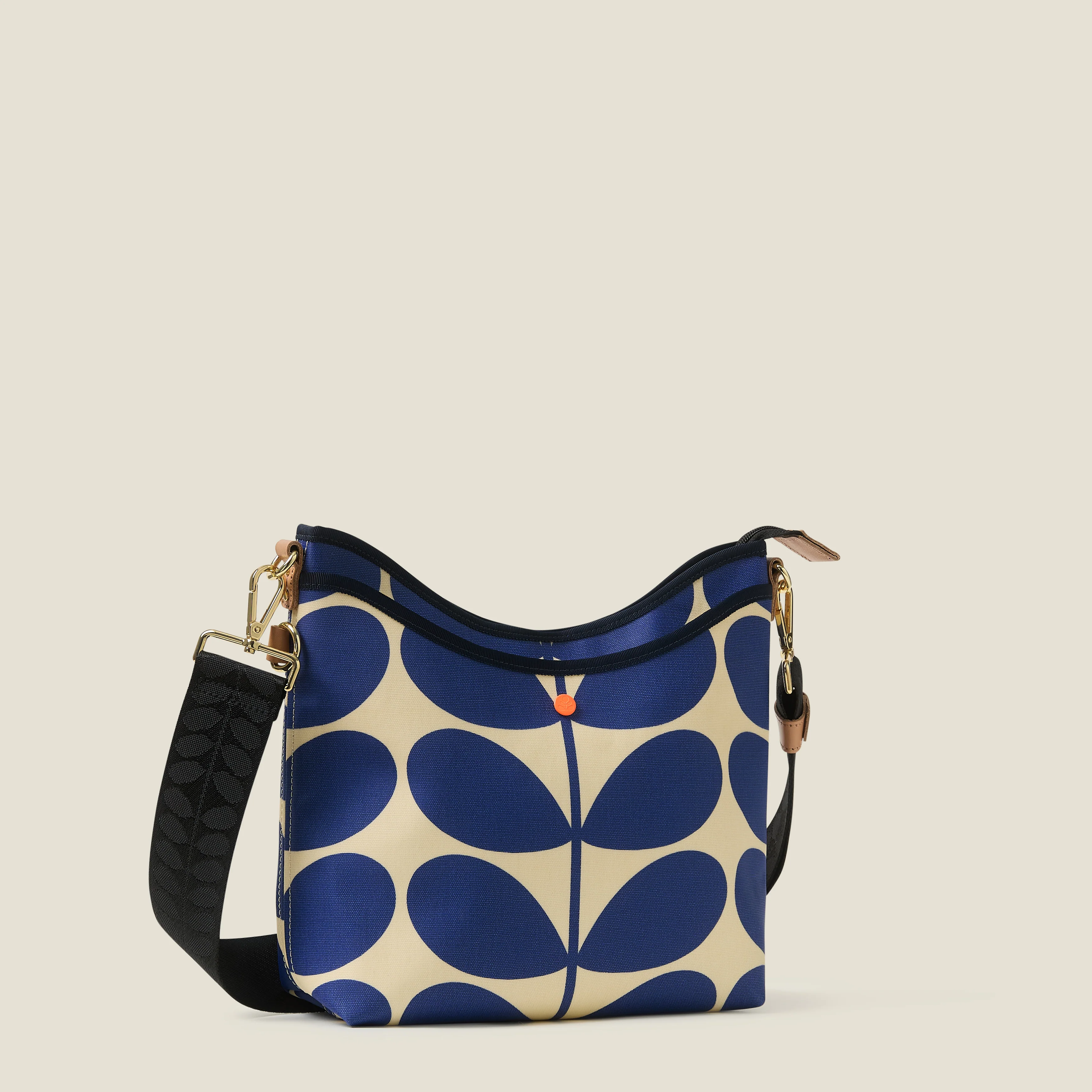 Cross Carry Crossbody - Solid Stem Indigo - Image 5