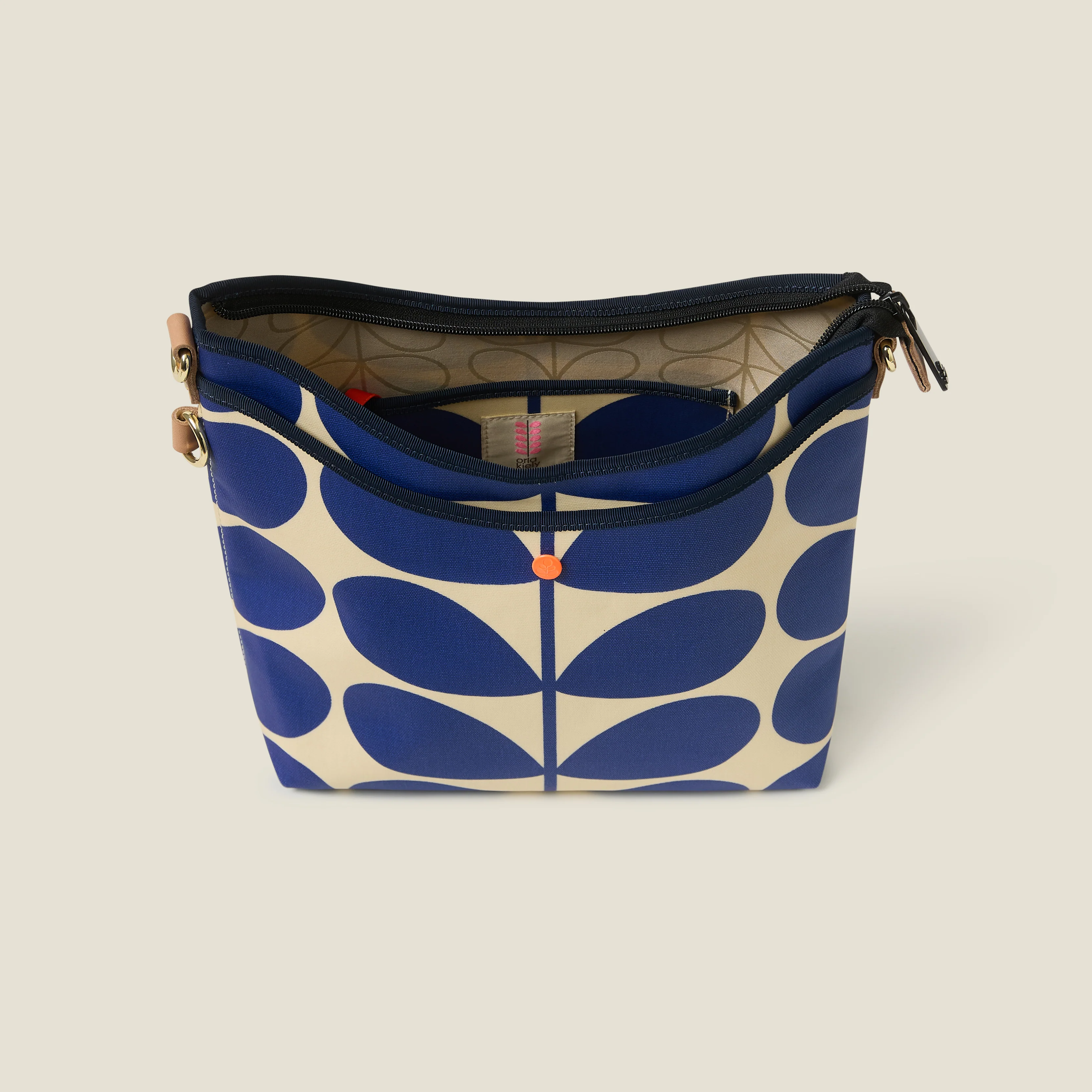 Cross Carry Crossbody - Solid Stem Indigo - Image 7