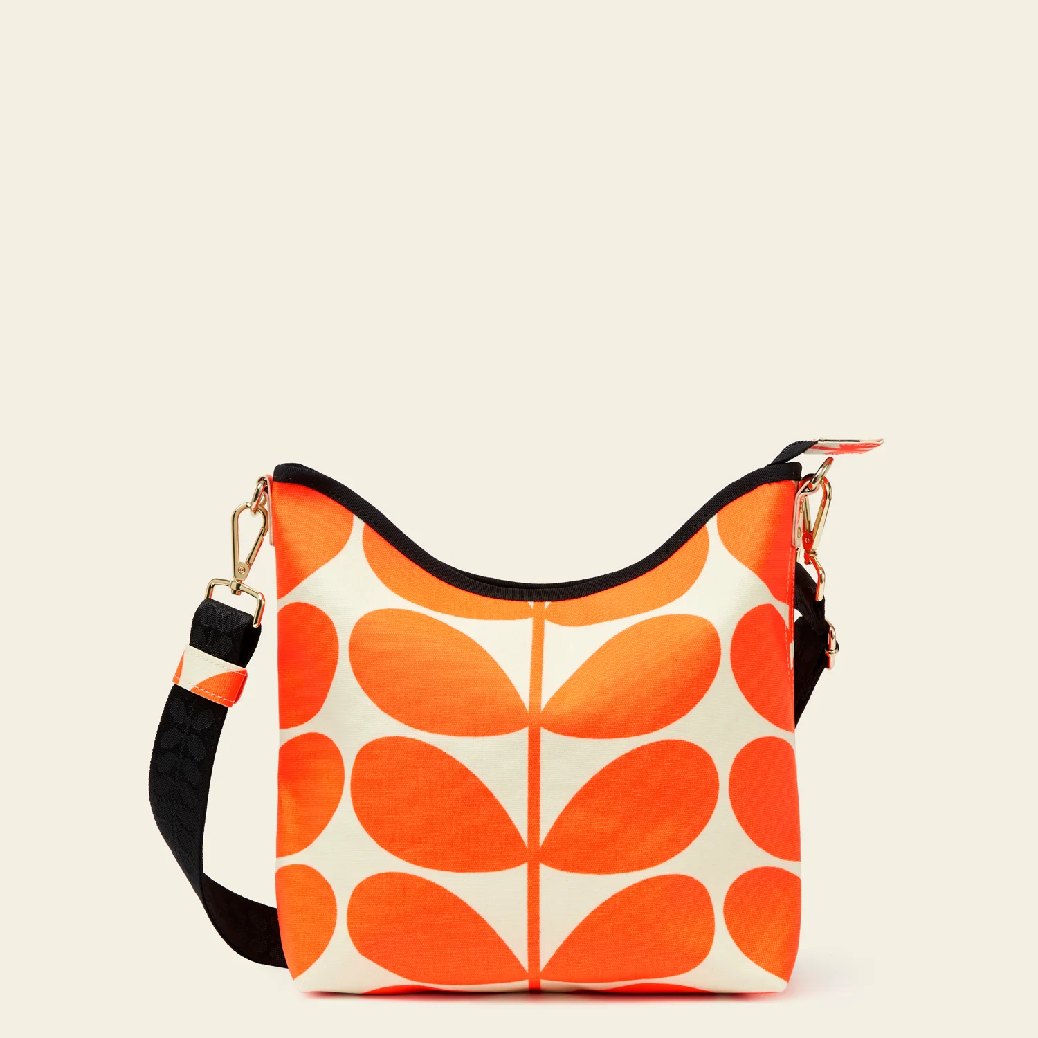 Cross Carry Crossbody - Solid Stem Neon Orange - Image 2
