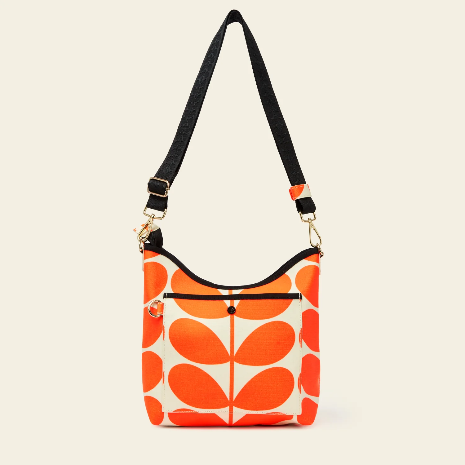 Cross Carry Crossbody - Solid Stem Neon Orange - Image 4