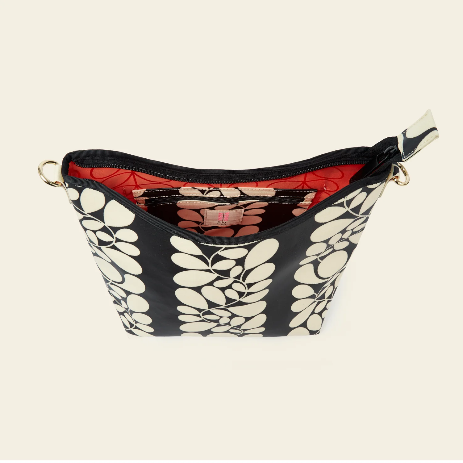 Cross Carry Crossbody - Sycamore Stripe Black - Image 5